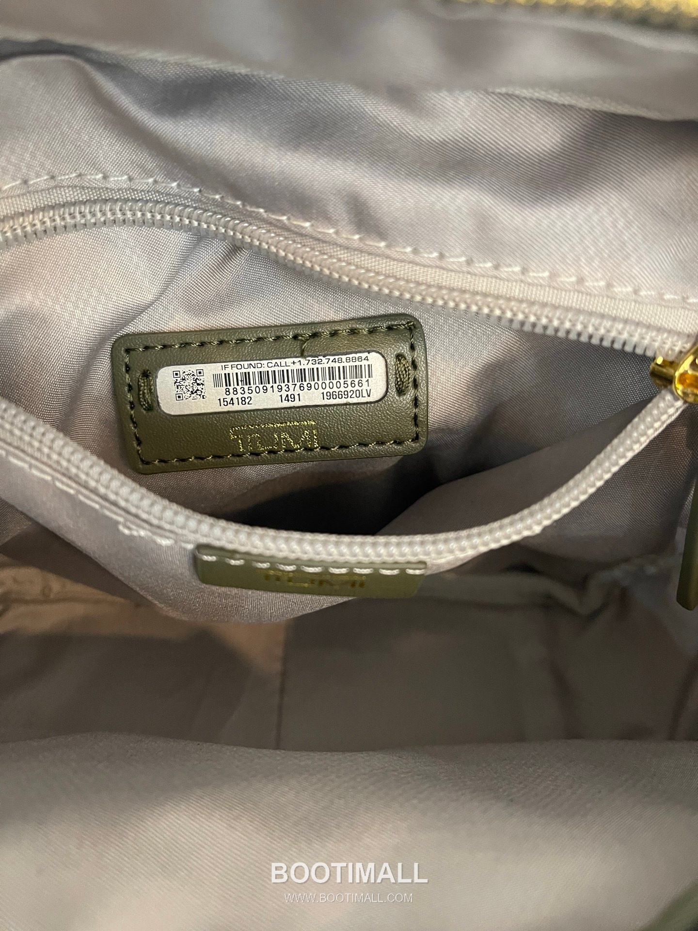 TUMI Voyageur Teghan Crossbody 196692 Nylon Parachute Fabric Olive Green Crossbody Bag 투미 보야지 테간 크로스백 196692 나일론 파라슈트 패브릭 올리브 그린 크로스백 21cm 9