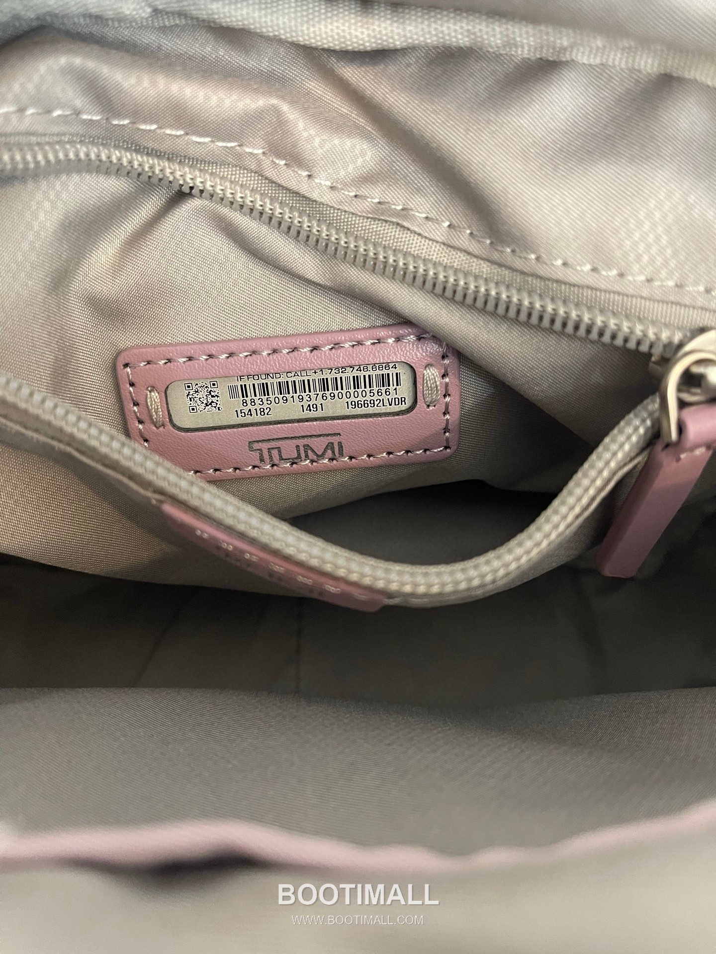 TUMI Voyageur Teghan Crossbody 196692 Nylon Parachute Fabric Lavender Purple Crossbody Bag 투미 보야지 테간 크로스백 196692 나일론 파라슈트 패브릭 라벤더 퍼플 크로스백 21cm 8