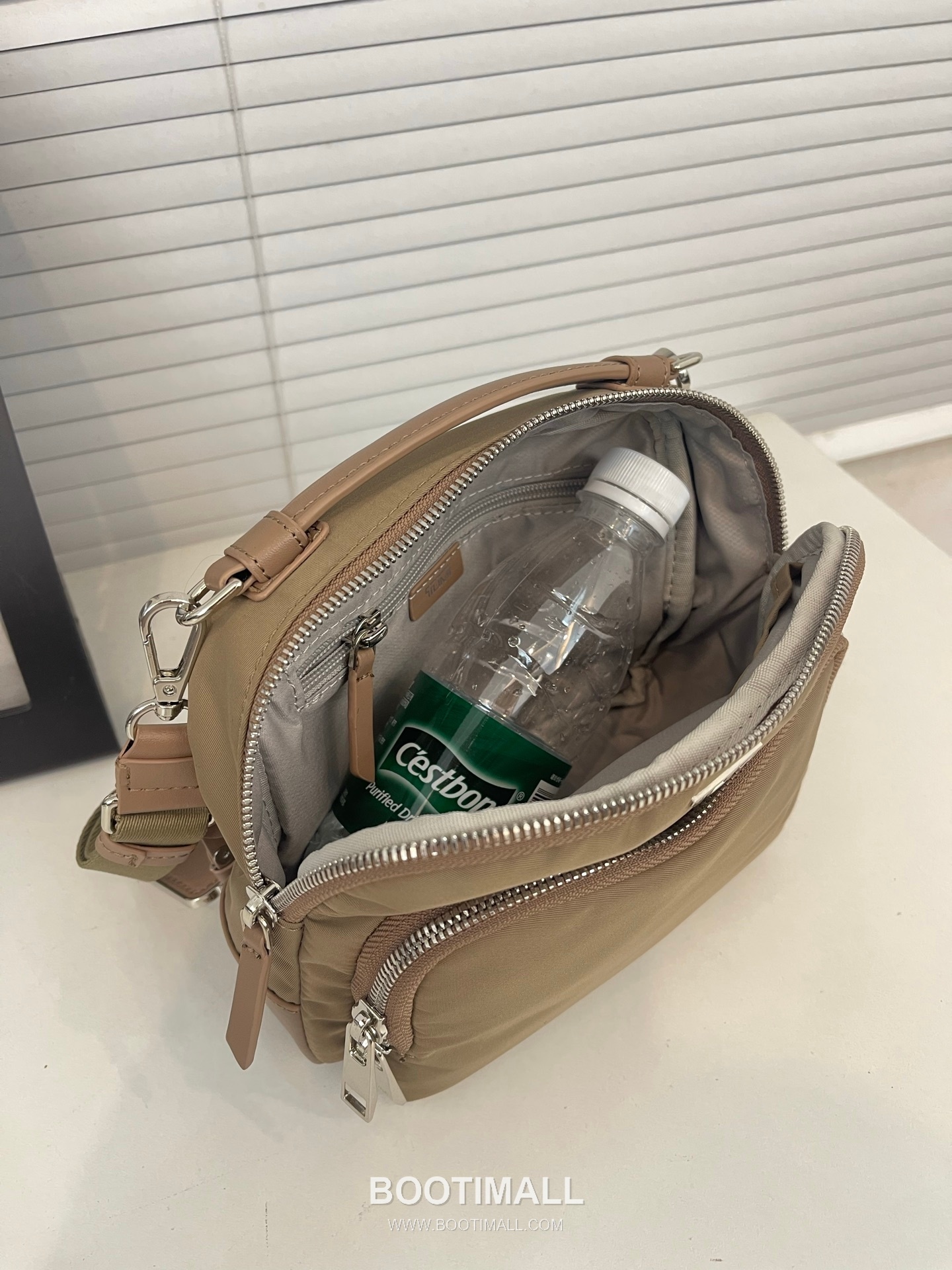 TUMI Voyageur Teghan Crossbody 196692 Nylon Pink Crossbody Bag 투미 보야지어 테간 크로스바디 196692 나일론 핑크 크로스백 21cm 6