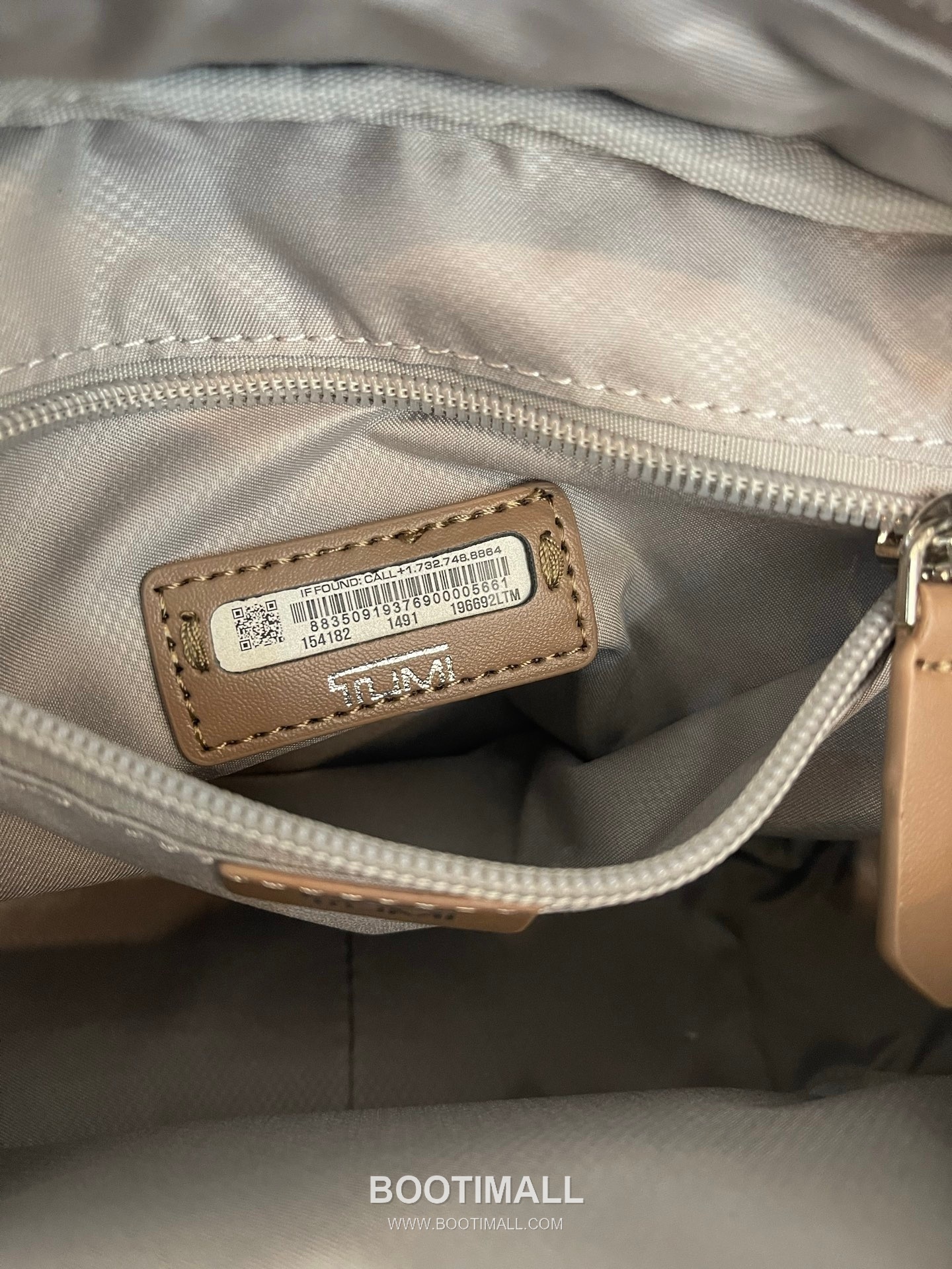 TUMI Voyageur Teghan Crossbody 196692 Nylon Pink Crossbody Bag 투미 보야지어 테간 크로스바디 196692 나일론 핑크 크로스백 21cm 7