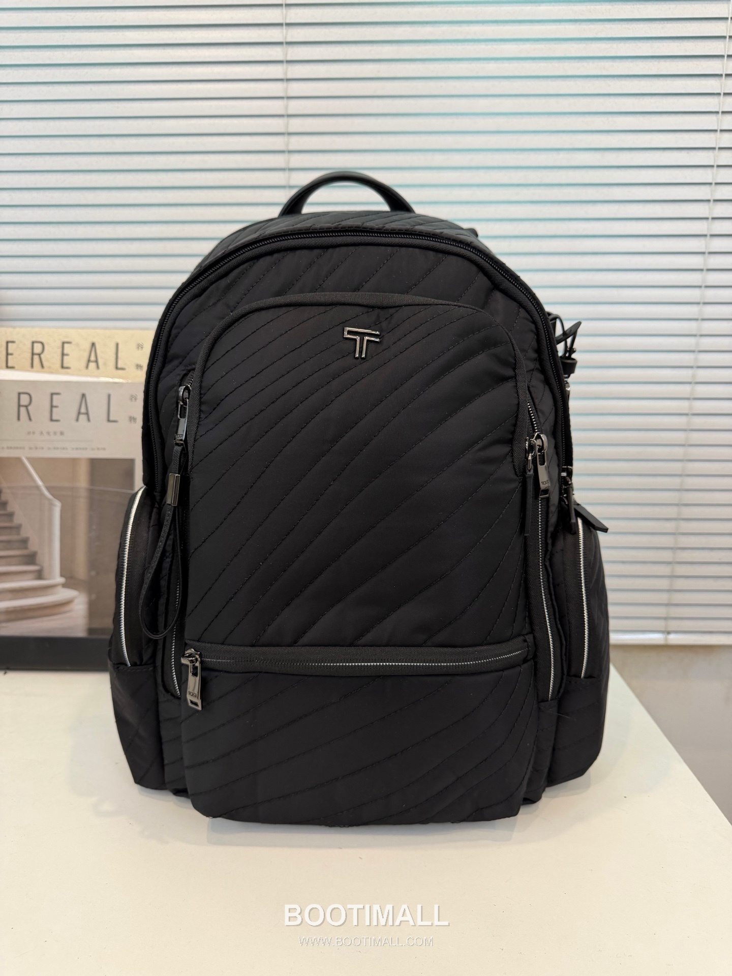 TUMI Voyageur 196600 Nylon Purple Backpack 투미 보야지 196600 나일론 퍼플 백팩 41cm 1