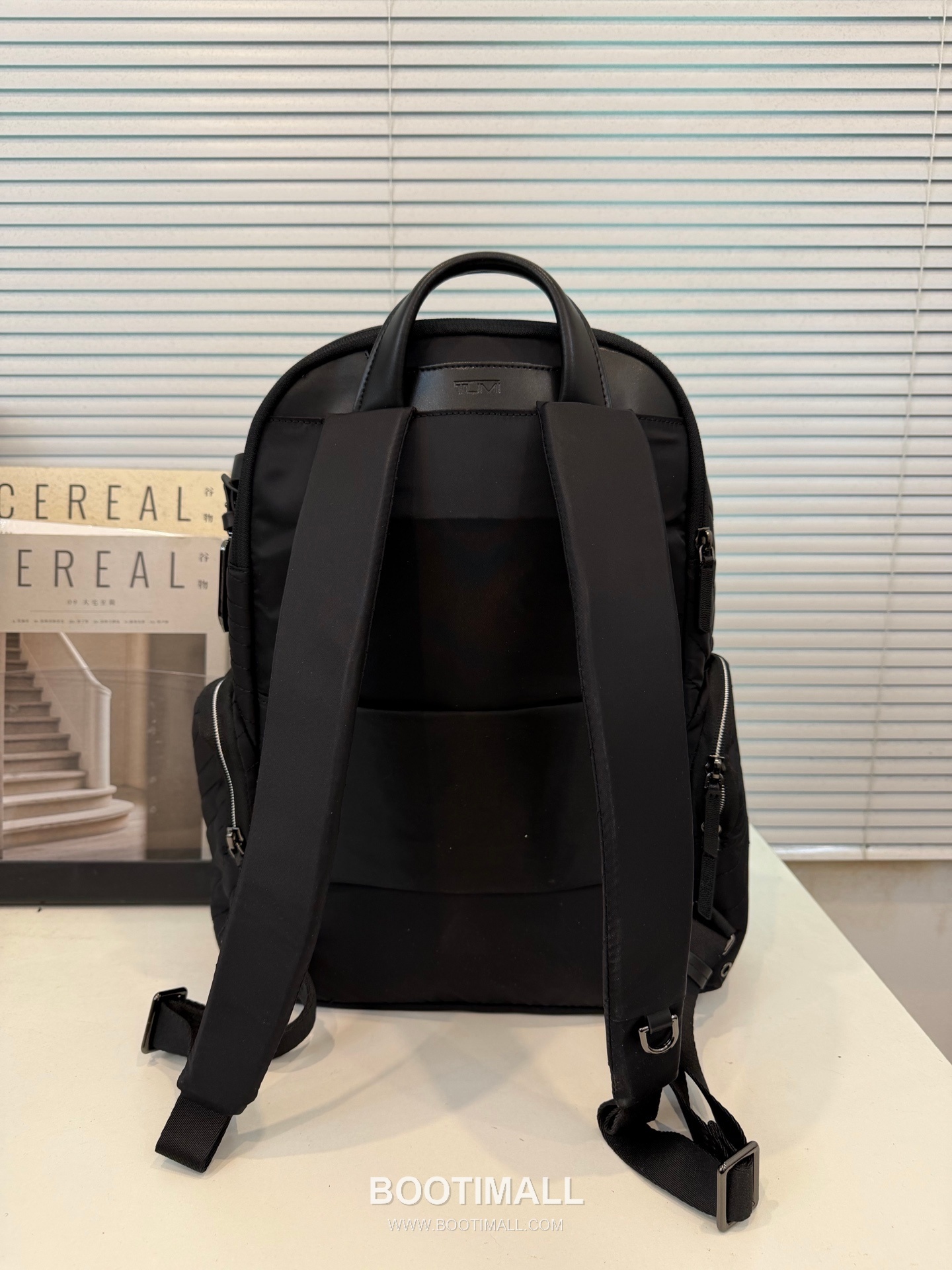 TUMI Voyageur 196600 Nylon Purple Backpack 투미 보야지 196600 나일론 퍼플 백팩 41cm 2