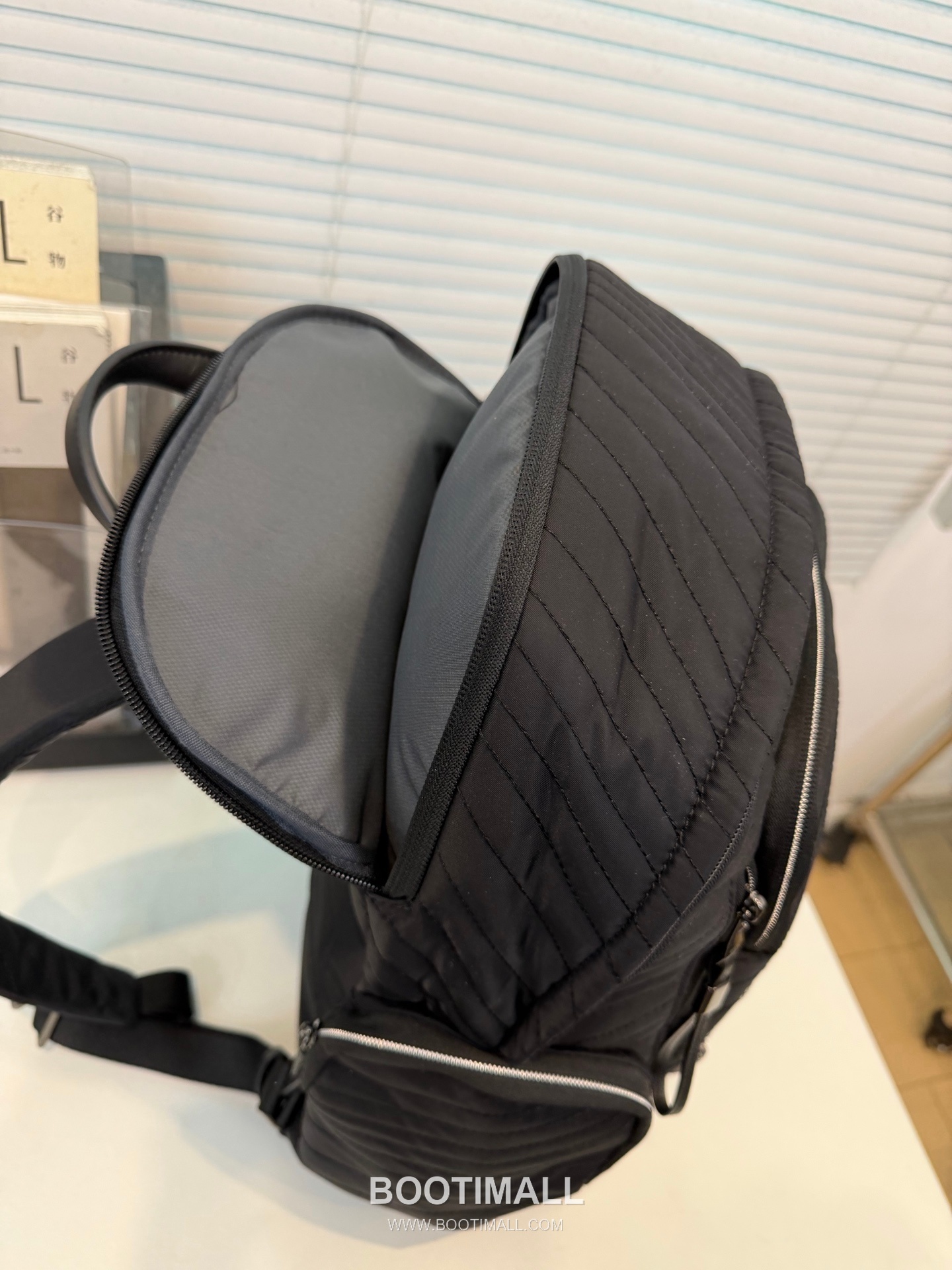 TUMI Voyageur 196600 Nylon Purple Backpack 투미 보야지 196600 나일론 퍼플 백팩 41cm 4