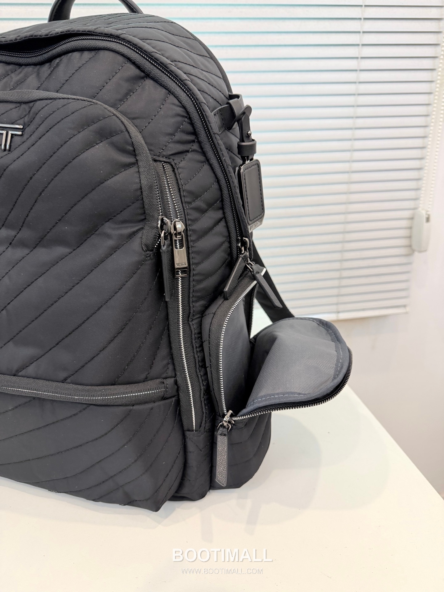 TUMI Voyageur 196600 Nylon Purple Backpack 투미 보야지 196600 나일론 퍼플 백팩 41cm 6