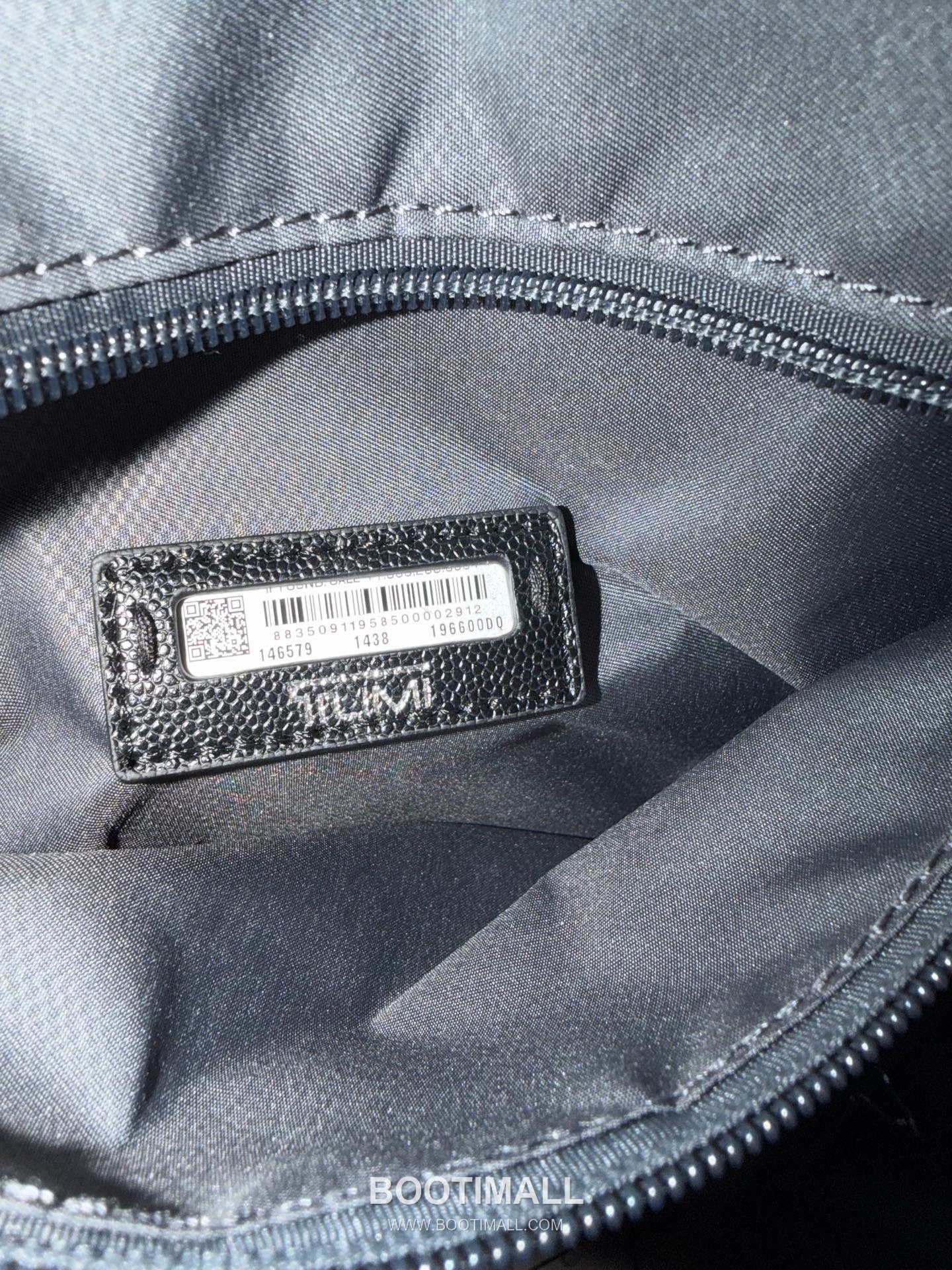 TUMI Voyageur 196600 Nylon Purple Backpack 투미 보야지 196600 나일론 퍼플 백팩 41cm 9