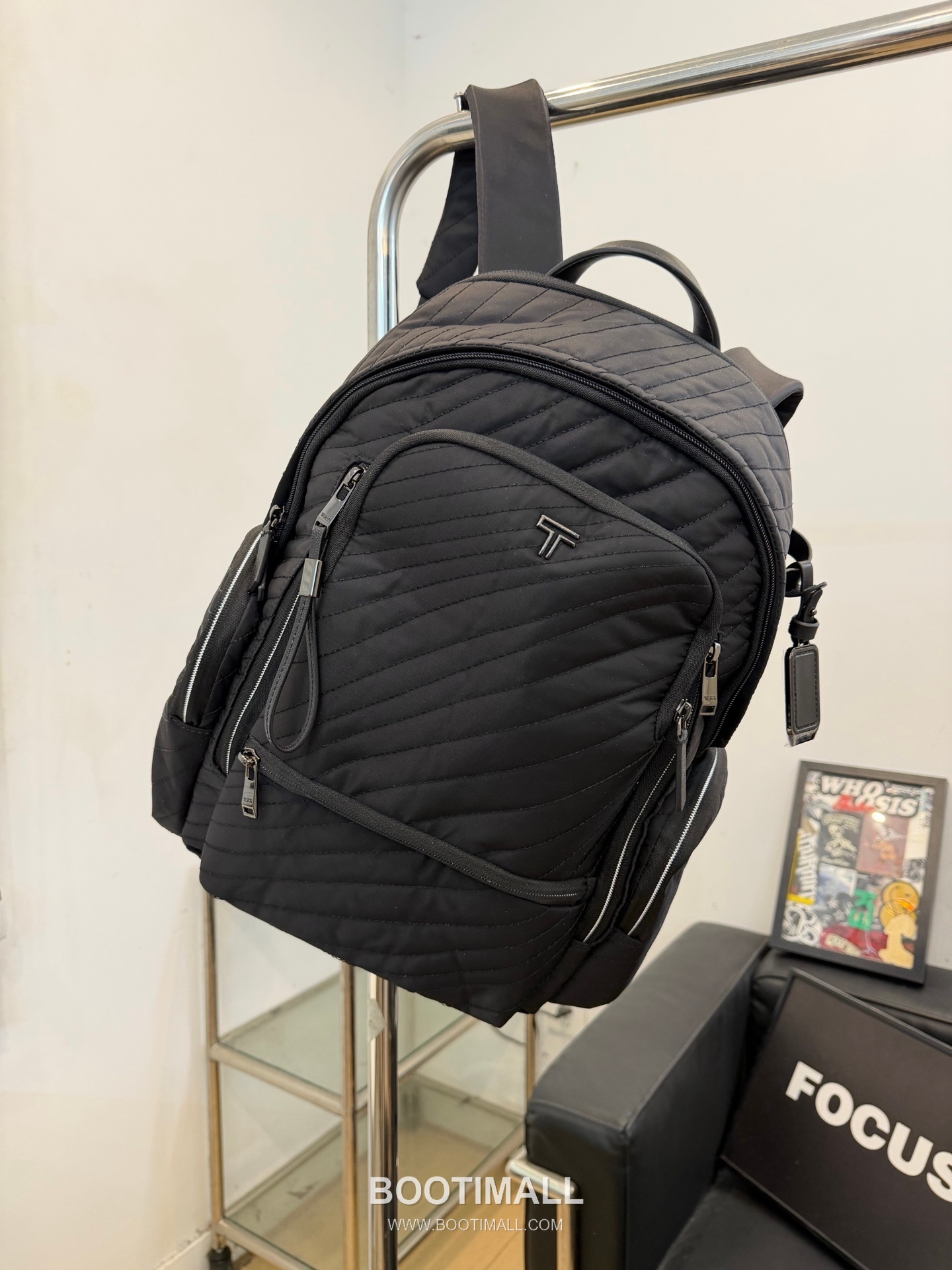 TUMI Voyageur 196600 Nylon Purple Backpack 투미 보야지 196600 나일론 퍼플 백팩 41cm 10