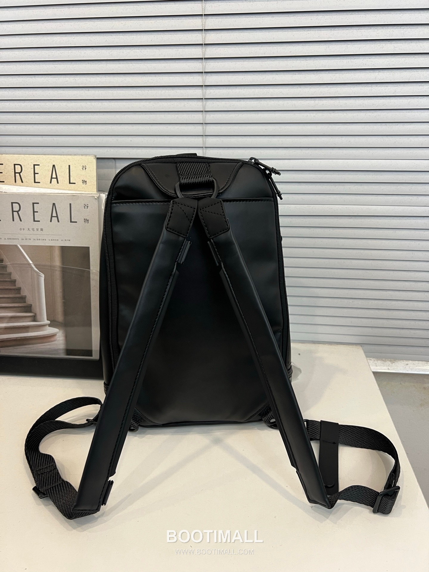 TUMI 932743 Alpha Bravo Convertible Ballistic Nylon Black Backpack 투미 932743 알파 브라보 컨버터블 발리스틱 나일론 블랙 백팩 36cm 2