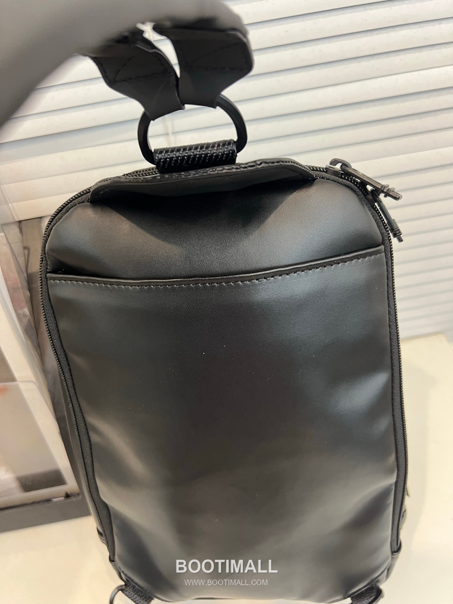 TUMI 932743 Alpha Bravo Convertible Ballistic Nylon Black Backpack 투미 932743 알파 브라보 컨버터블 발리스틱 나일론 블랙 백팩 36cm 3