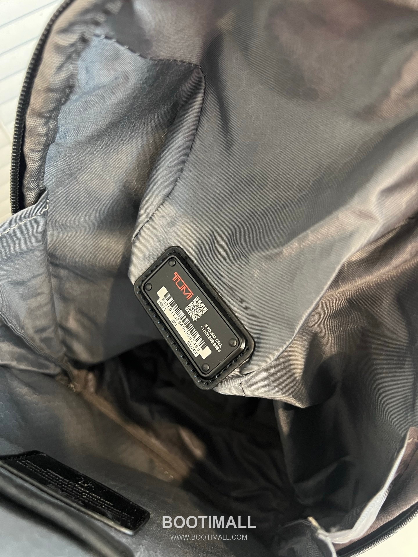 TUMI 932743 Alpha Bravo Convertible Ballistic Nylon Black Backpack 투미 932743 알파 브라보 컨버터블 발리스틱 나일론 블랙 백팩 36cm 7