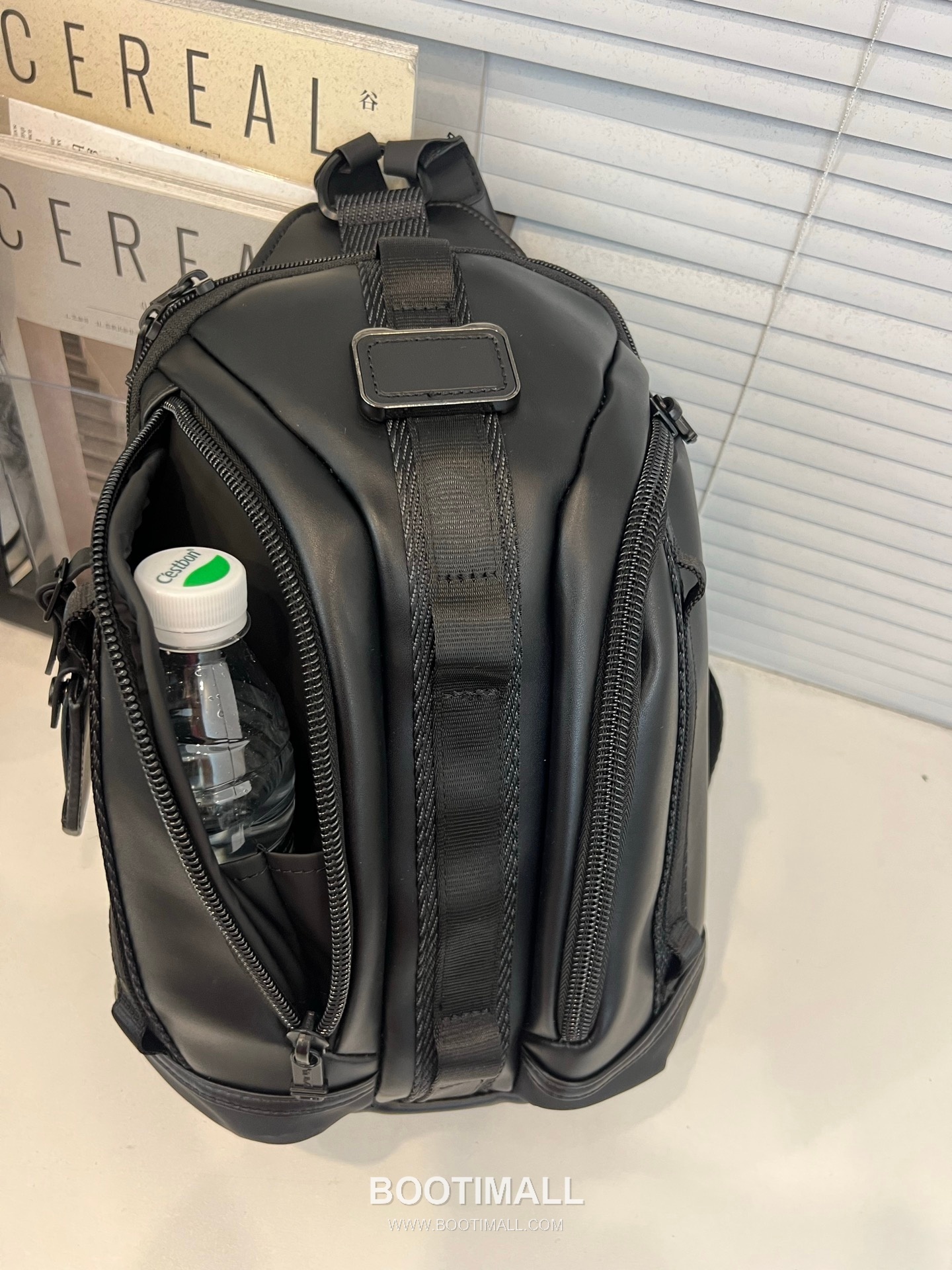 TUMI 932743 Alpha Bravo Convertible Ballistic Nylon Black Backpack 투미 932743 알파 브라보 컨버터블 발리스틱 나일론 블랙 백팩 36cm 9