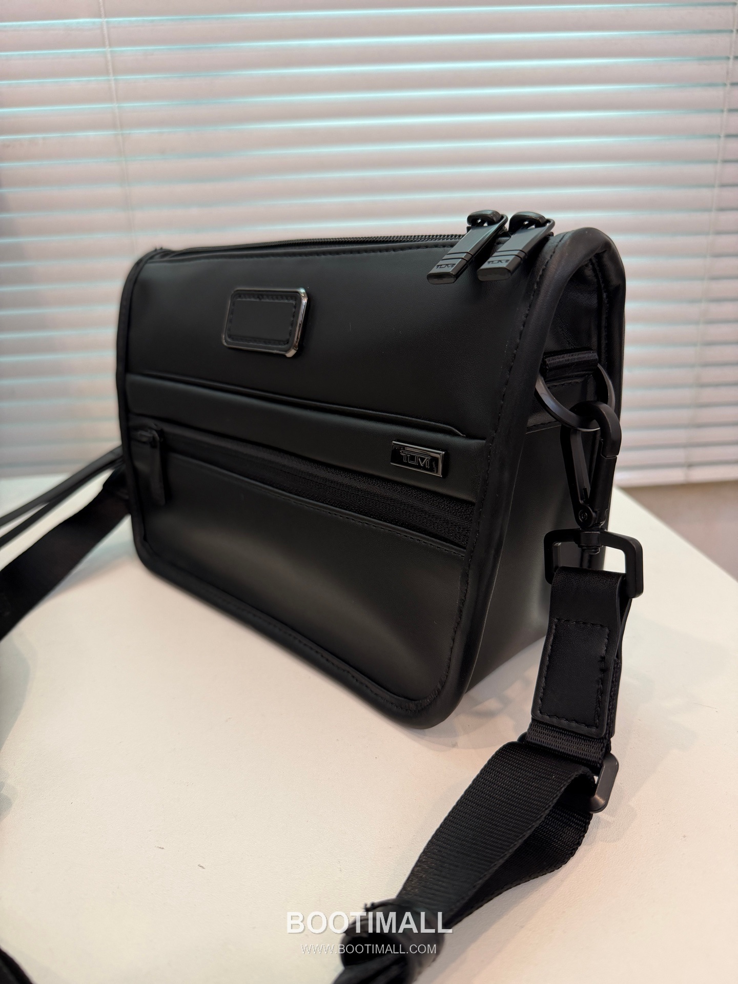 TUMI Alpha 4 Crossbody 9203725 Ballistic Nylon Black Crossbody Bag 투미 알파 4 크로스바디 9203725 발리스틱 나일론 블랙 크로스백 28cm 2