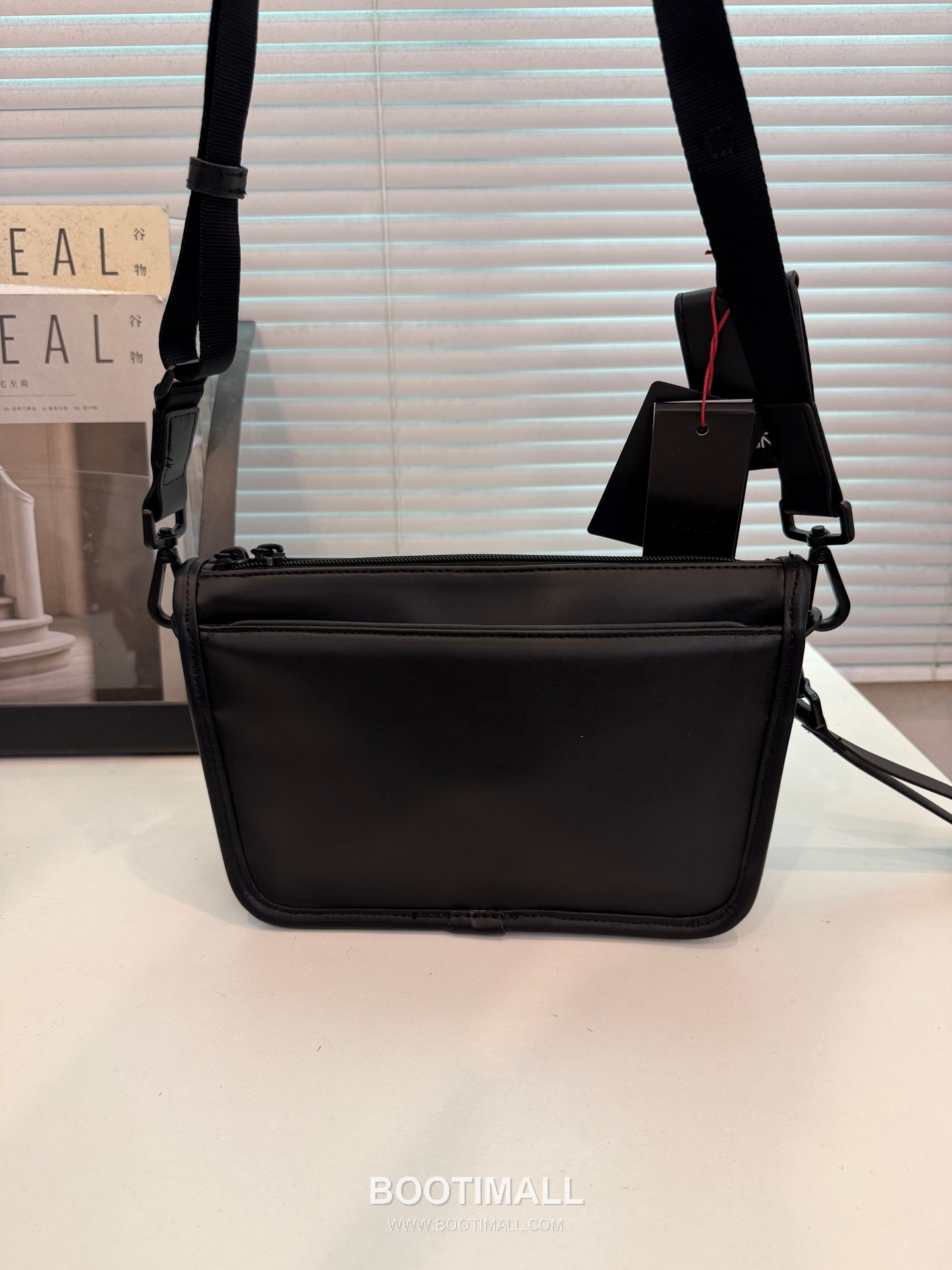 TUMI Alpha 4 Crossbody 9203725 Ballistic Nylon Black Crossbody Bag 투미 알파 4 크로스바디 9203725 발리스틱 나일론 블랙 크로스백 28cm 5