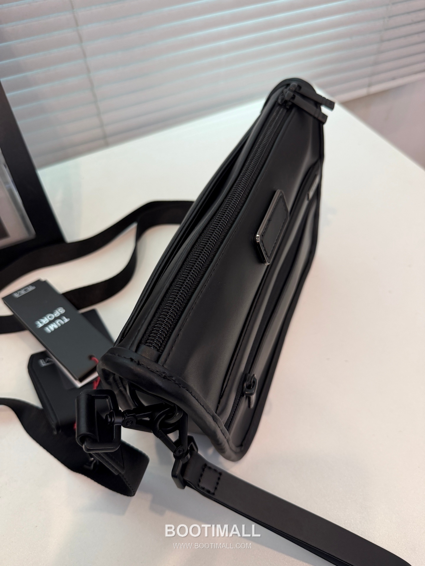 TUMI Alpha 4 Crossbody 9203725 Ballistic Nylon Black Crossbody Bag 투미 알파 4 크로스바디 9203725 발리스틱 나일론 블랙 크로스백 28cm 6