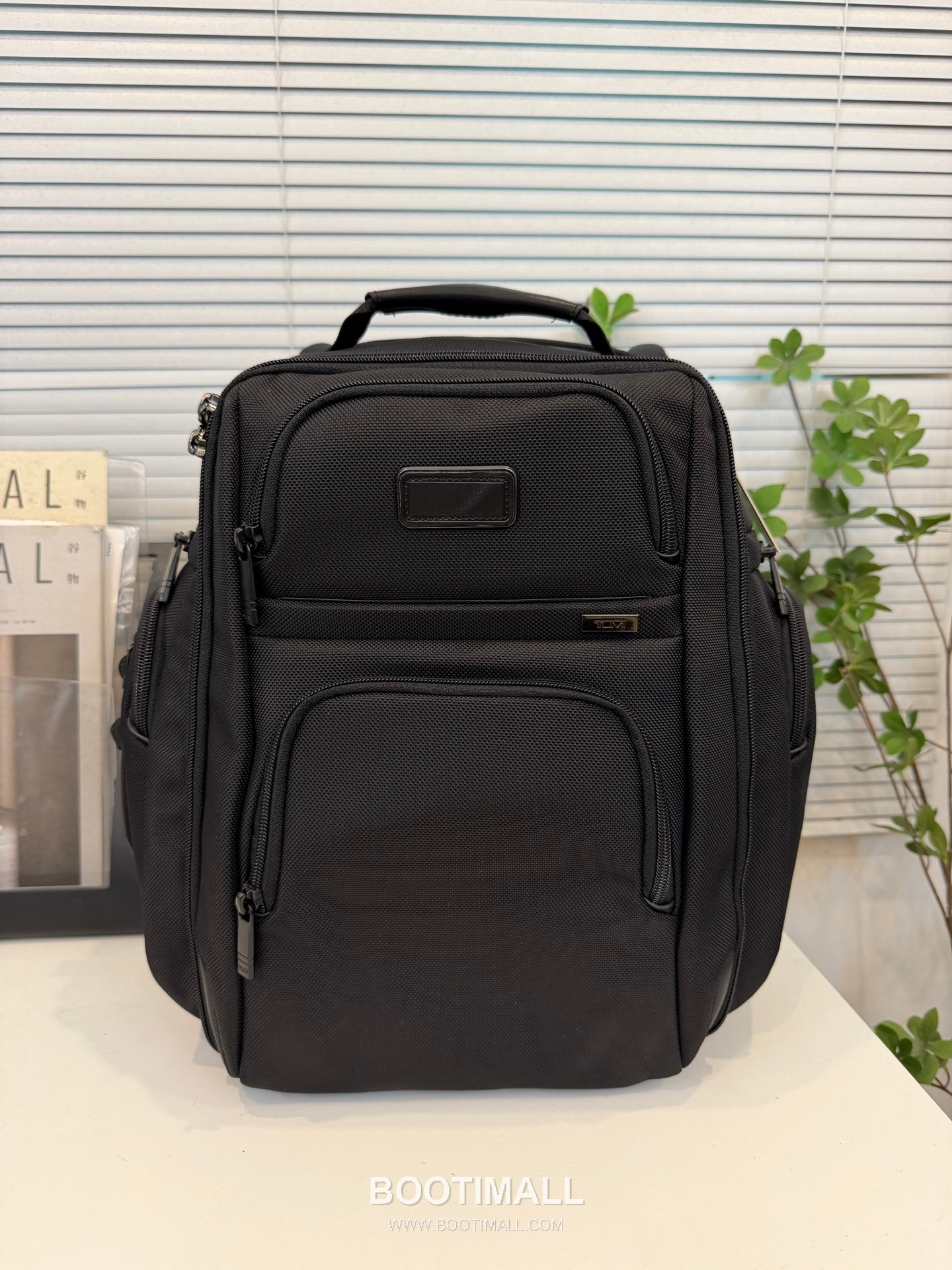 TUMI Alpha 4 Extra Large Backpack 2603580 Ballistic Nylon Black Backpack 투미 알파 4 엑스트라 라지 백팩 2603580 발리스틱 나일론 블랙 백팩 43cm 1