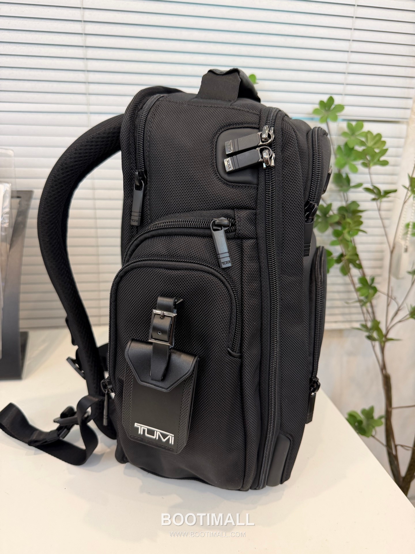 TUMI Alpha 4 Extra Large Backpack 2603580 Ballistic Nylon Black Backpack 투미 알파 4 엑스트라 라지 백팩 2603580 발리스틱 나일론 블랙 백팩 43cm 2