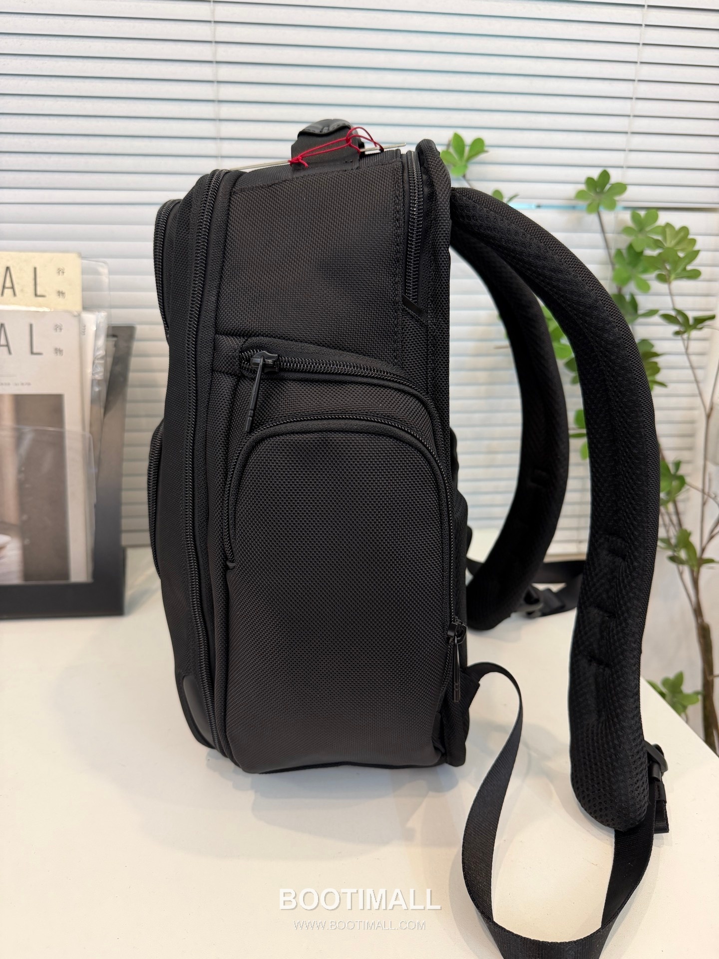 TUMI Alpha 4 Extra Large Backpack 2603580 Ballistic Nylon Black Backpack 투미 알파 4 엑스트라 라지 백팩 2603580 발리스틱 나일론 블랙 백팩 43cm 3