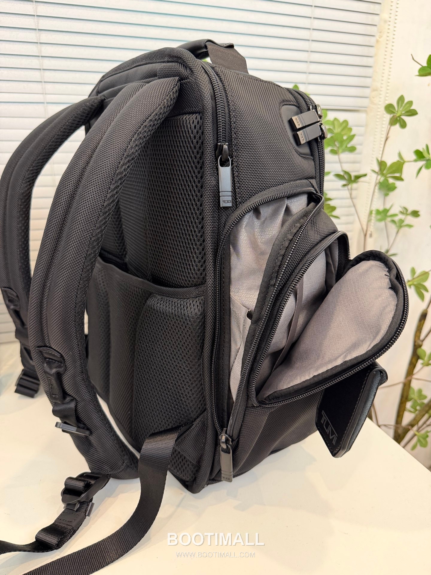 TUMI Alpha 4 Extra Large Backpack 2603580 Ballistic Nylon Black Backpack 투미 알파 4 엑스트라 라지 백팩 2603580 발리스틱 나일론 블랙 백팩 43cm 6