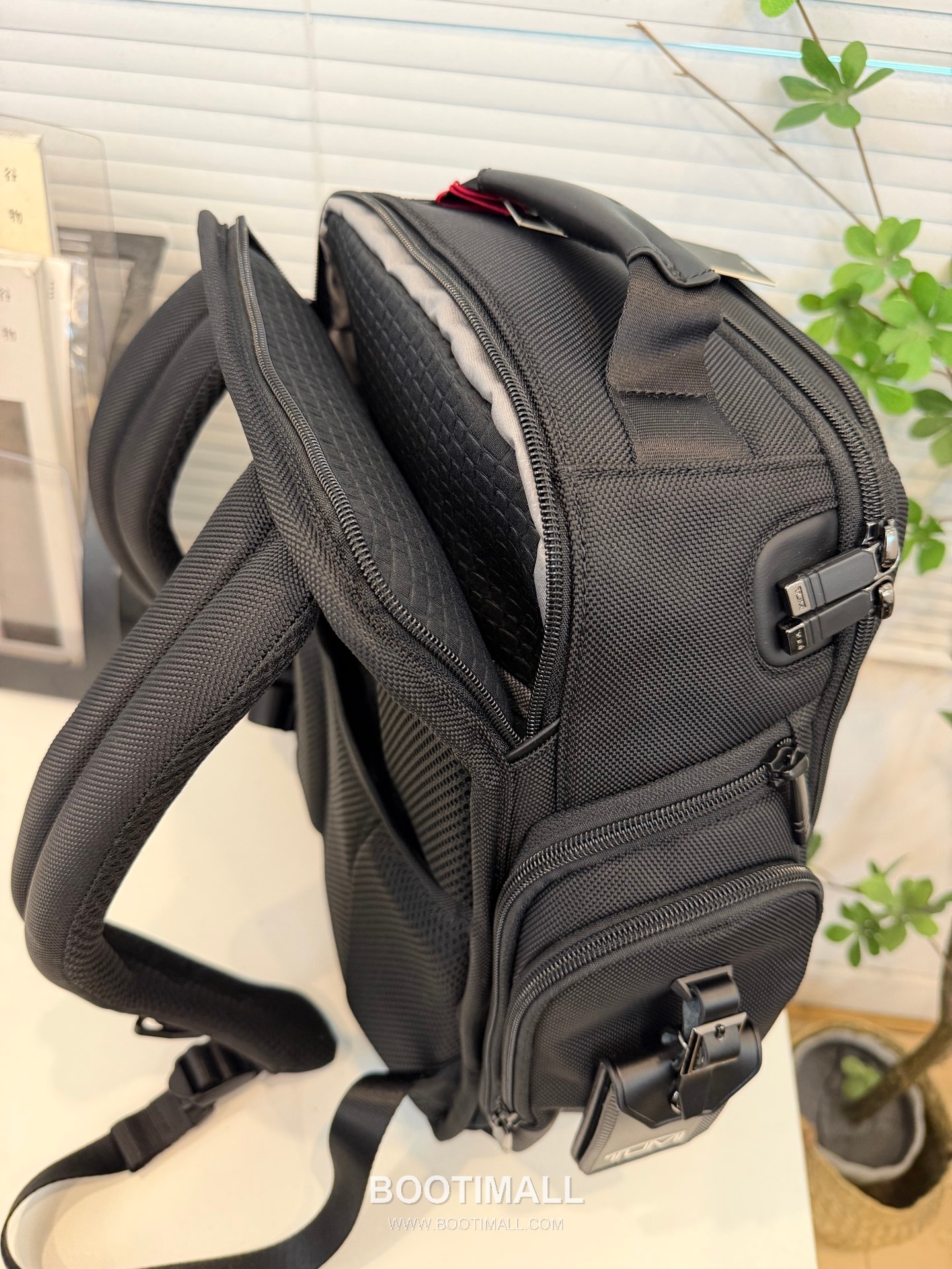 TUMI Alpha 4 Extra Large Backpack 2603580 Ballistic Nylon Black Backpack 투미 알파 4 엑스트라 라지 백팩 2603580 발리스틱 나일론 블랙 백팩 43cm 7