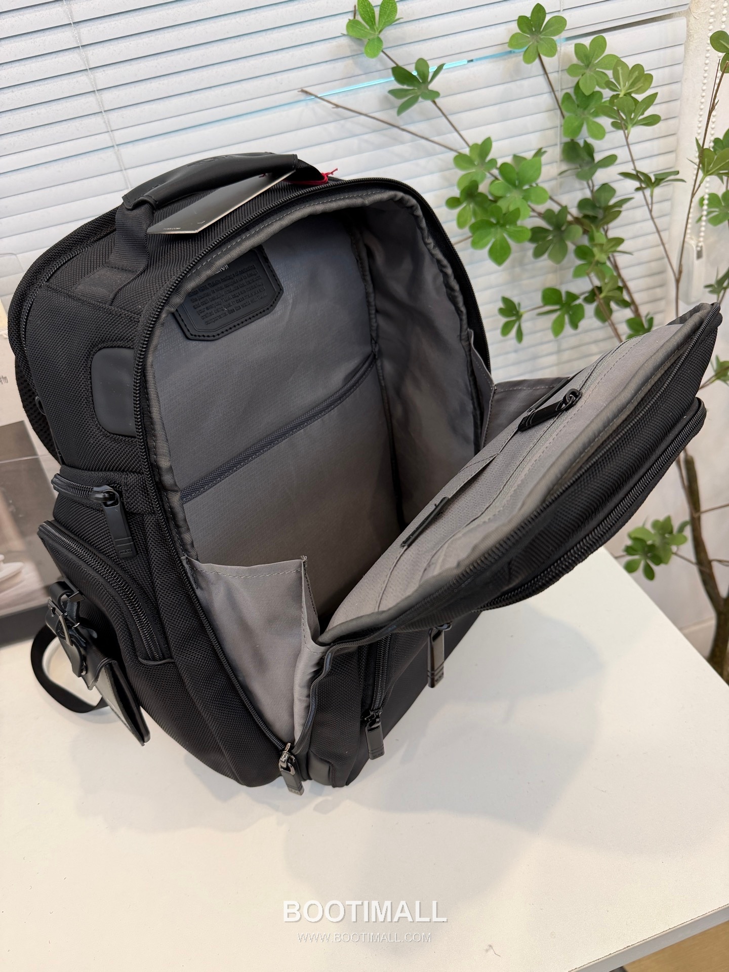 TUMI Alpha 4 Extra Large Backpack 2603580 Ballistic Nylon Black Backpack 투미 알파 4 엑스트라 라지 백팩 2603580 발리스틱 나일론 블랙 백팩 43cm 8