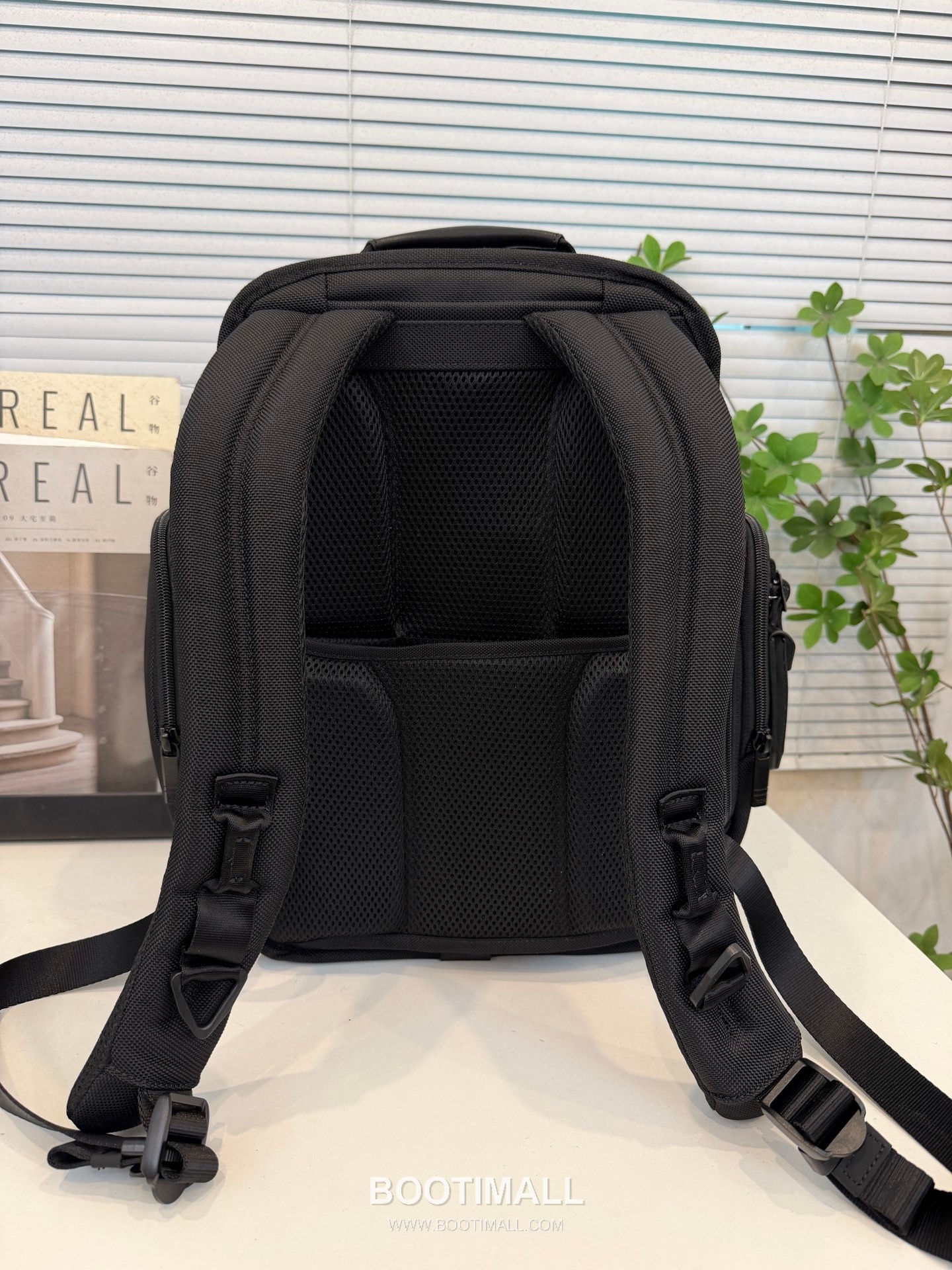 TUMI Alpha 4 Extra Large Backpack 2603580 Ballistic Nylon Black Backpack 투미 알파 4 엑스트라 라지 백팩 2603580 발리스틱 나일론 블랙 백팩 43cm 9