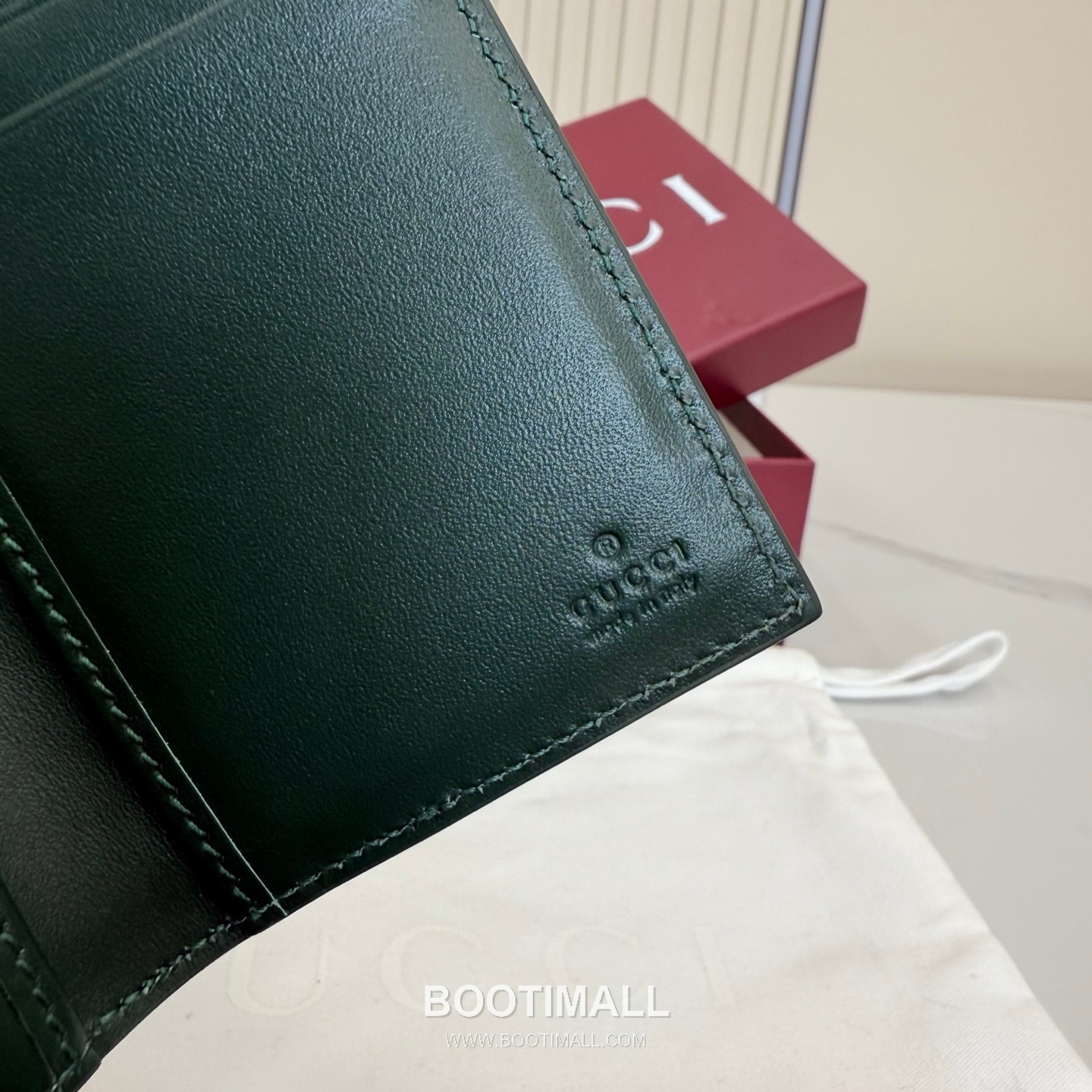 Gucci 768249 GG Supreme Canvas Blue/Green Card Holder 구찌 768249 GG 수프림 캔버스 블루/그린 카드홀더 12cm 8