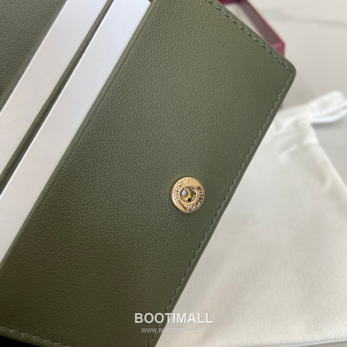 Gucci GG Emblem Small Wallet 820692 GG Coated Canvas Beige/Brown/Forest Green Wallet 구찌 GG 엠블렘 스몰 월렛 820692 GG 코팅 캔버스 베이지/브라운/포레스트 그린 중지갑 11cm 9