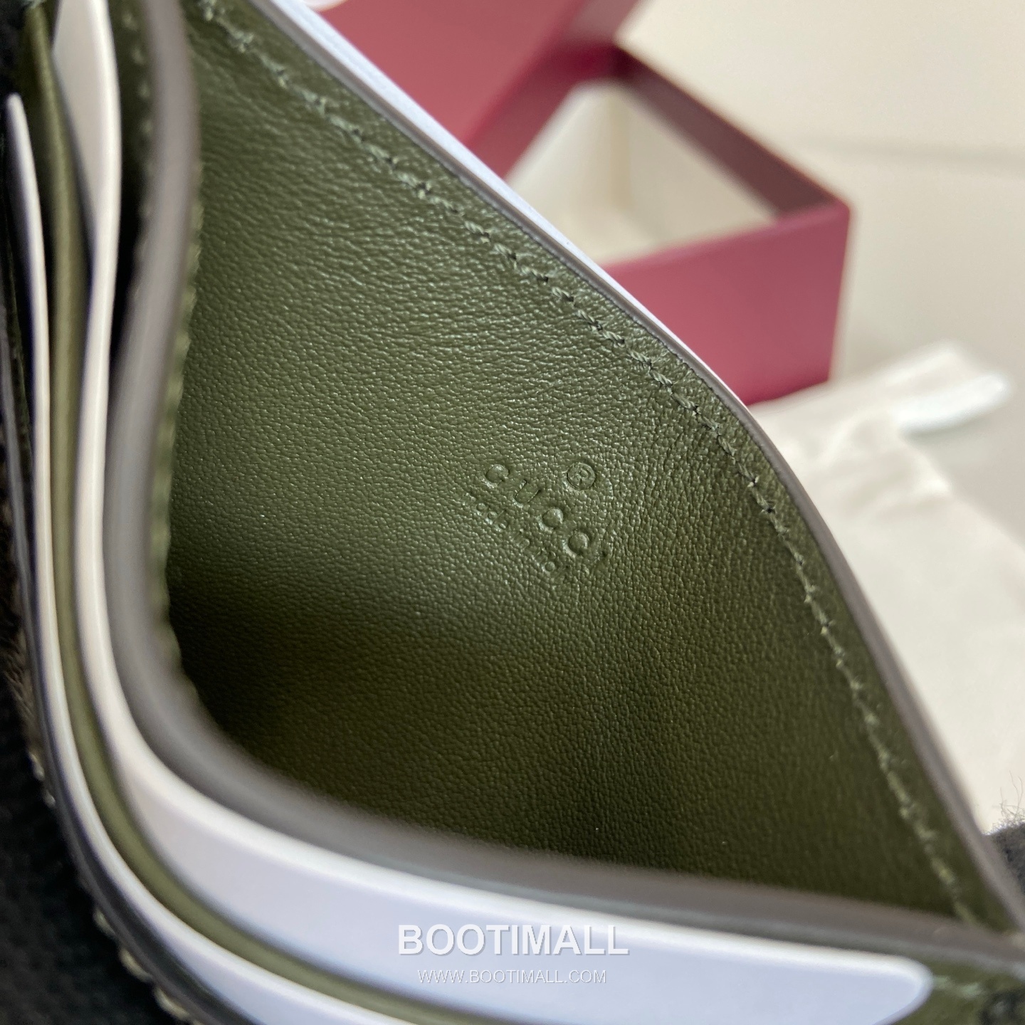 Louis Vuitton GG Emblem Card Holder 819121 GG Monogram Coated Canvas Green/Beige Card Holder 루이비통 GG 엠블럼 카드홀더 819121 GG 모노그램 코팅 캔버스 그린/베이지 카드지갑 10cm 8