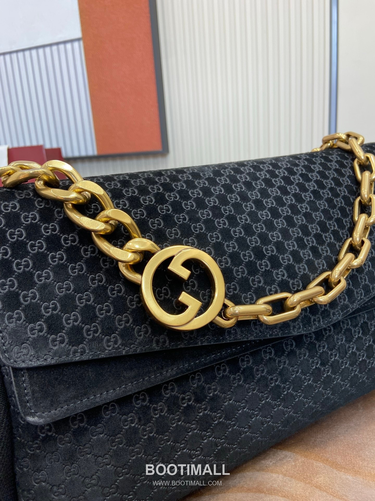 GG Marmont Medium Top Handle GG Matelassé Leather Beige Top Handle Bag GG 마몽 미디엄 탑 핸들 857362 GG 마틀라세 레더 베이지 탑핸들백 36cm 7