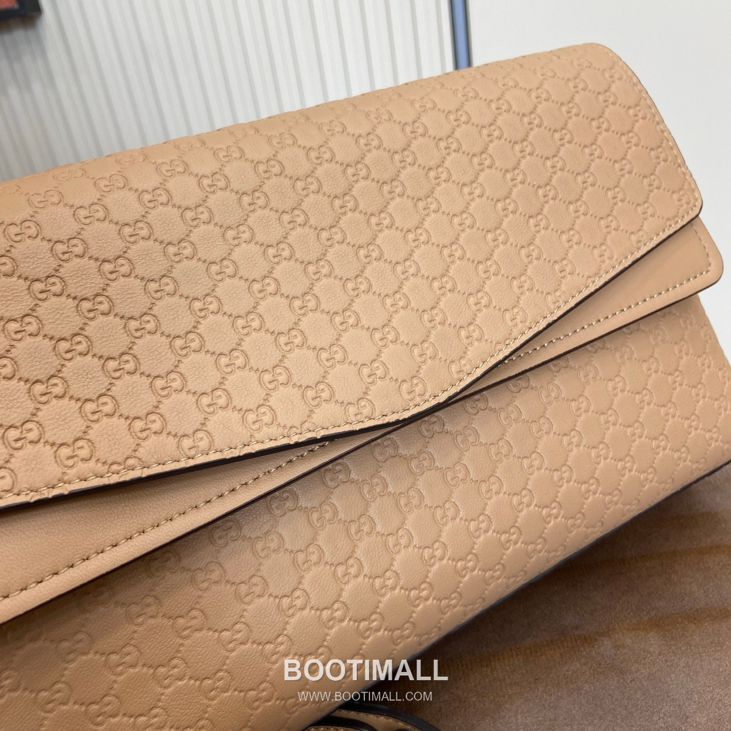 GG Marmont Shoulder Bag 857622 GG Embossed Leather Taupe Shoulder Bag GG 마몽 숄더백 857622 GG 엠보싱 레더 토프 숄더백 28cm 6