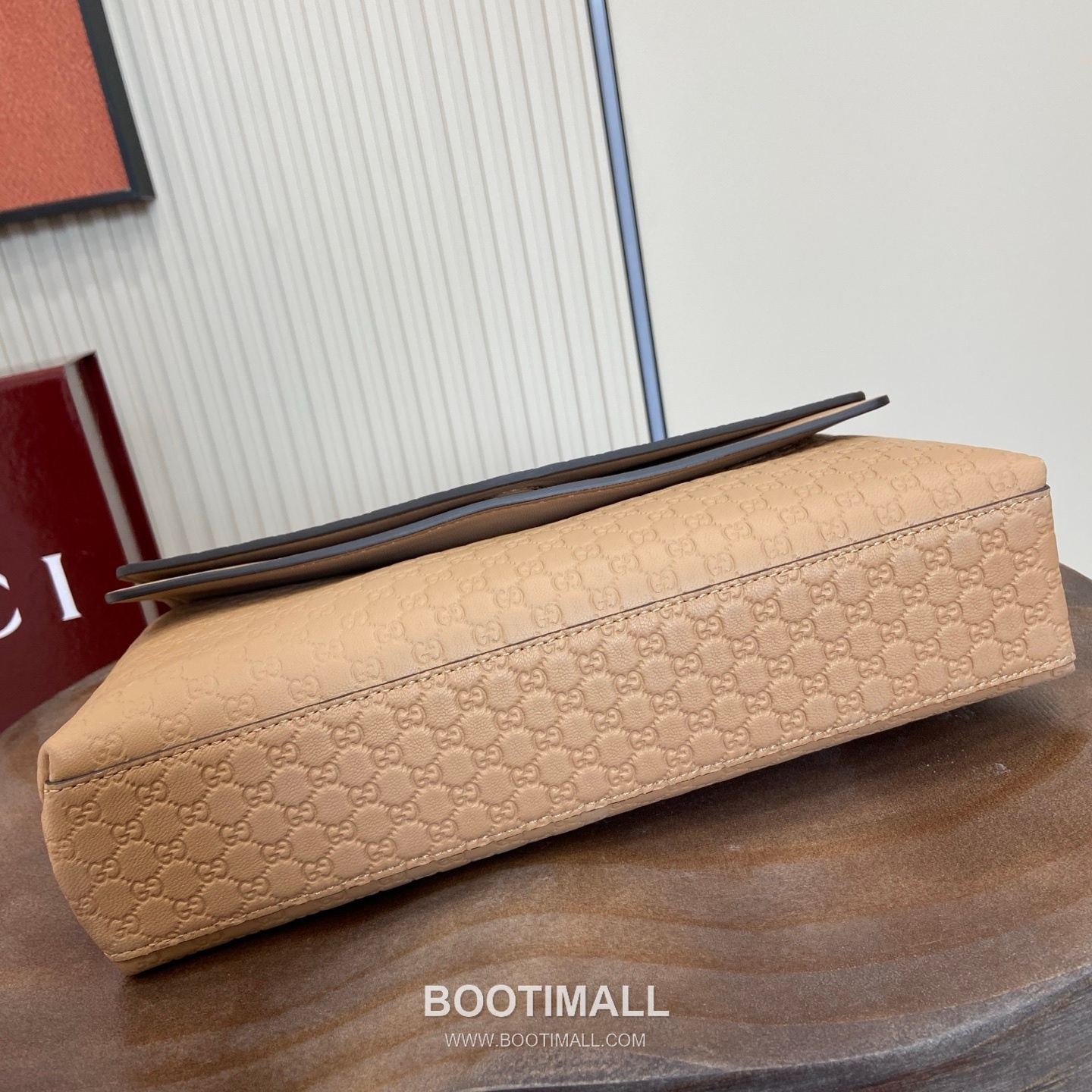 GG Marmont Shoulder Bag 857622 GG Embossed Leather Taupe Shoulder Bag GG 마몽 숄더백 857622 GG 엠보싱 레더 토프 숄더백 28cm 7