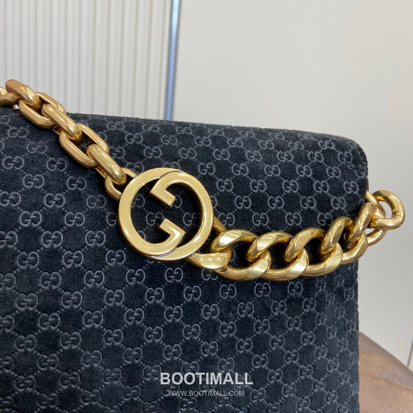 GG Marmont Small Shoulder Bag 857622 GG Supreme Canvas with Embossed Leather Beige Shoulder Bag GG 마몽 스몰 숄더백 857622 GG 수프림 캔버스 & 엠보싱 레더 베이지 숄더백 28cm 4