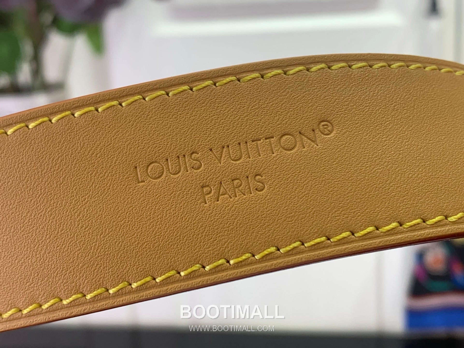 Louis Vuitton Carryall Small Monogram Origine Bleu Courrier Canvas Blue Tote Bag 루이비통 캐리올 스몰 M27532 모노그램 오리진 블루 쿠리에 캔버스 블루 토트백 29cm 6