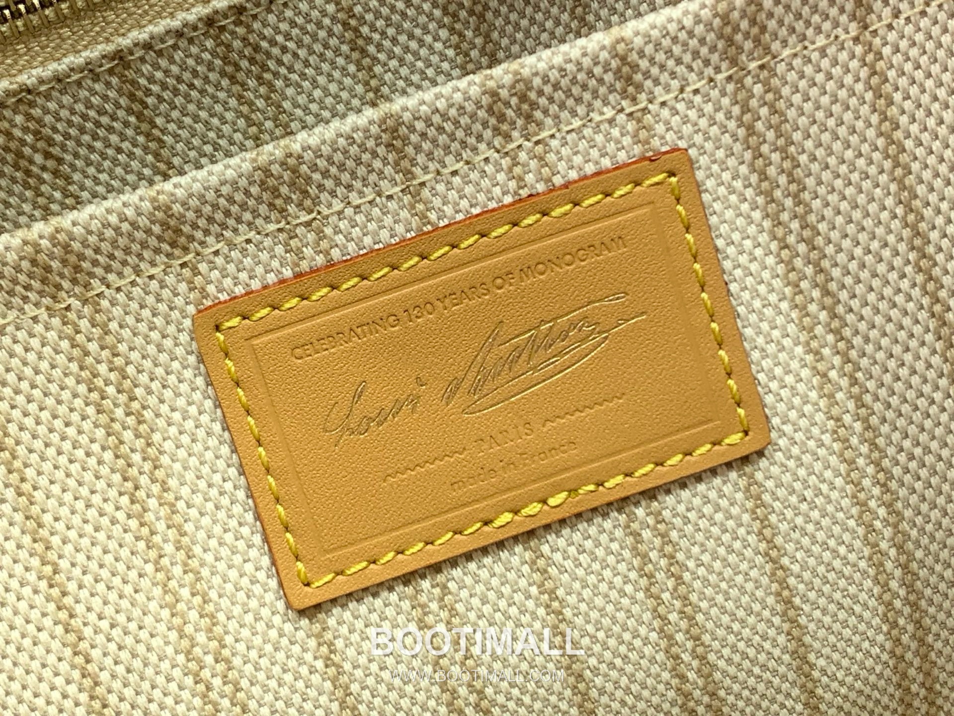 Louis Vuitton Carryall Small Monogram Origine Bleu Courrier Canvas Blue Tote Bag 루이비통 캐리올 스몰 M27532 모노그램 오리진 블루 쿠리에 캔버스 블루 토트백 29cm 8