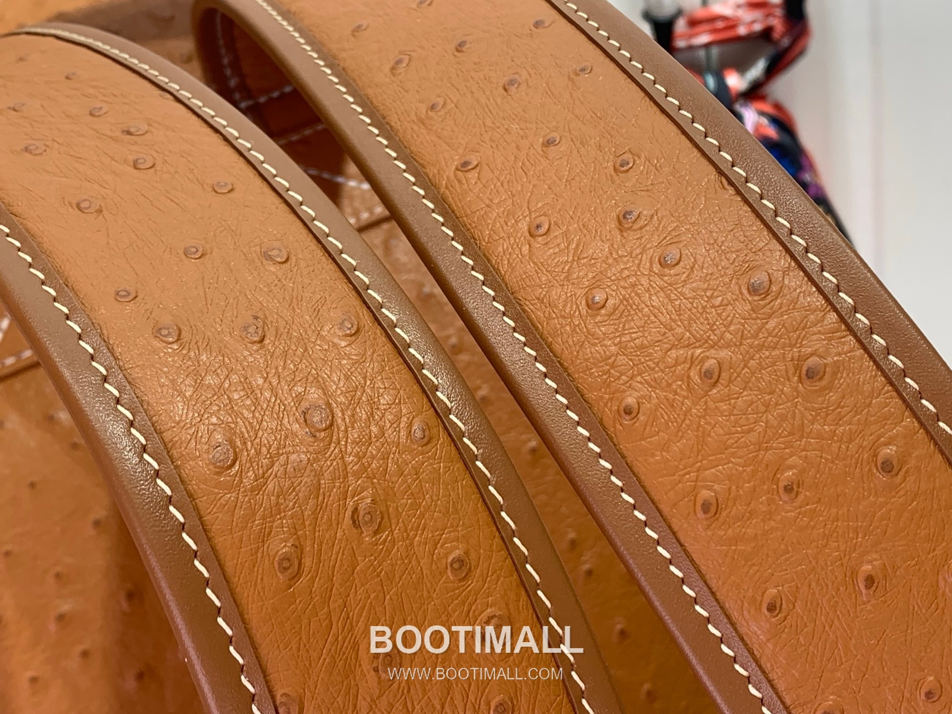 Louis Vuitton Cargo Ostrich Embossed Calfskin Leather Brown Backpack 루이비통 몽수리 카고 M89112 타조문양 카프스킨 레더 브라운 백팩 40cm 10