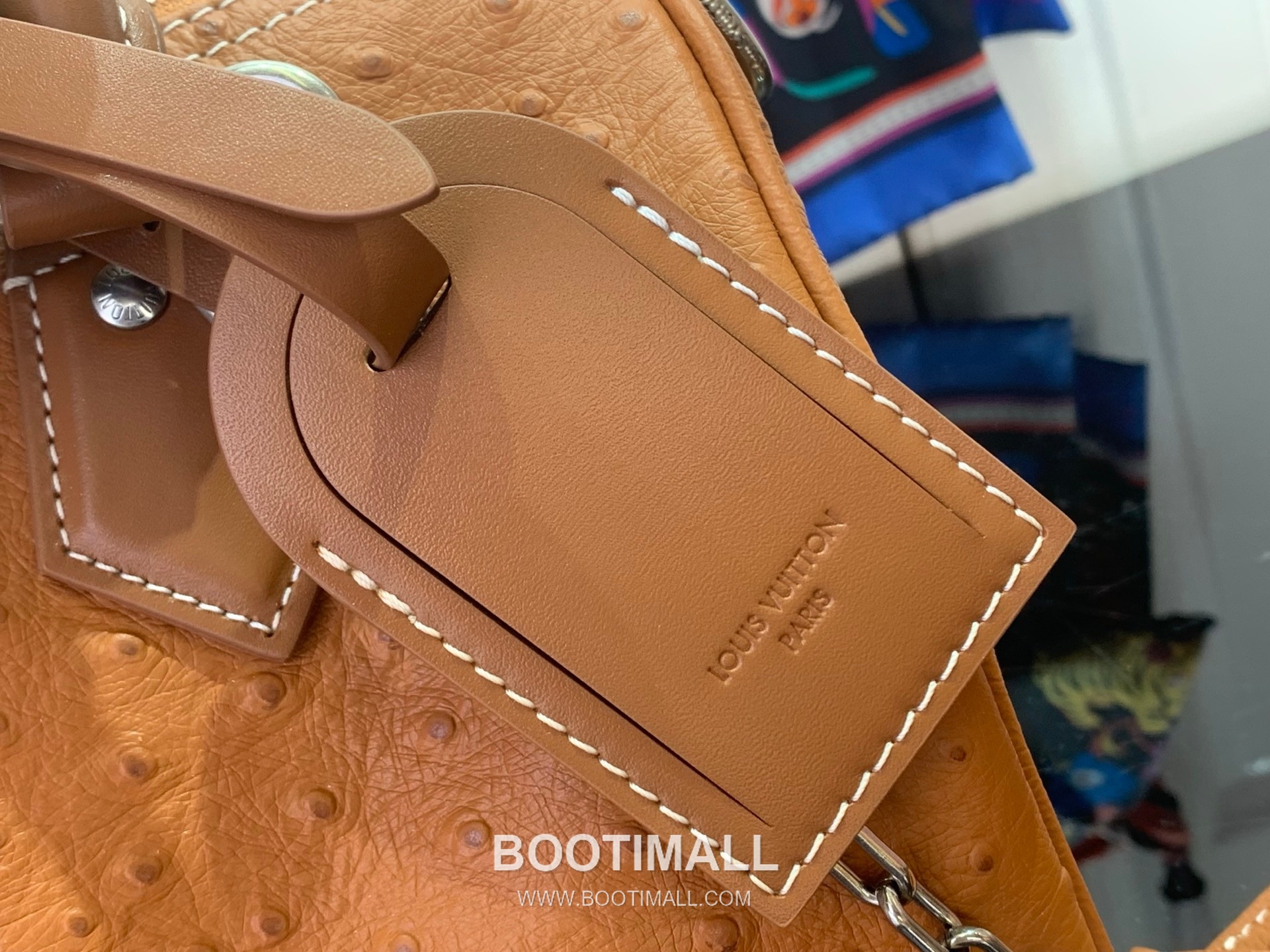 Louis Vuitton Speedy Bandoulière 25 Ostrich Leather Brown Shoulder Bag 루이비통 스피디 반둘리에르 25 M89119 오스트리치 레더 브라운 숄더백 25cm 12