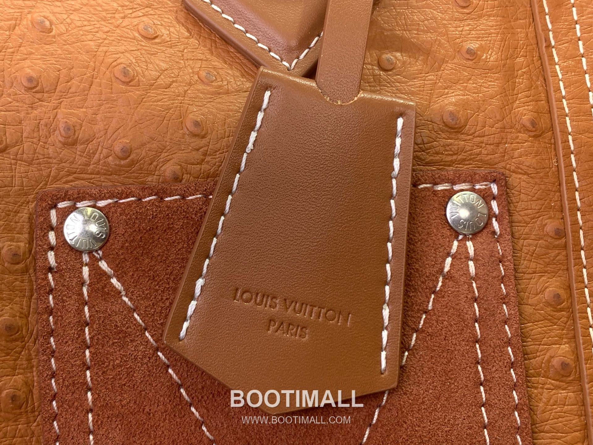 Louis Vuitton Speedy Bandoulière 25 Ostrich Leather Brown Shoulder Bag 루이비통 스피디 반둘리에르 25 M89119 오스트리치 레더 브라운 숄더백 25cm 17