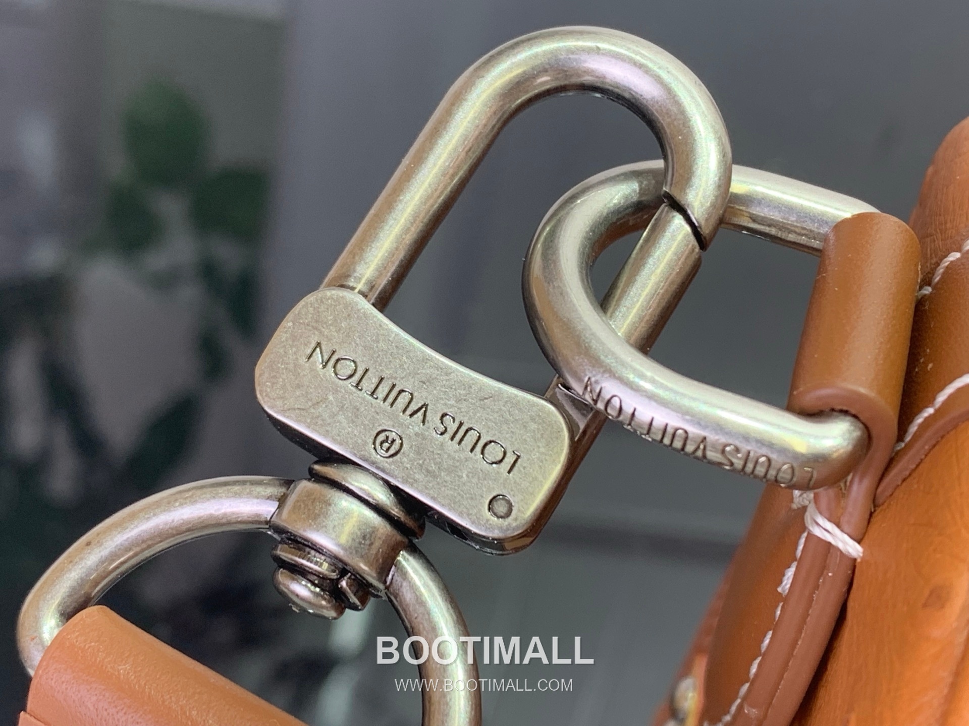 Louis Vuitton Speedy Bandoulière 25 Ostrich Leather Brown Shoulder Bag 루이비통 스피디 반둘리에르 25 M89119 오스트리치 레더 브라운 숄더백 25cm 18