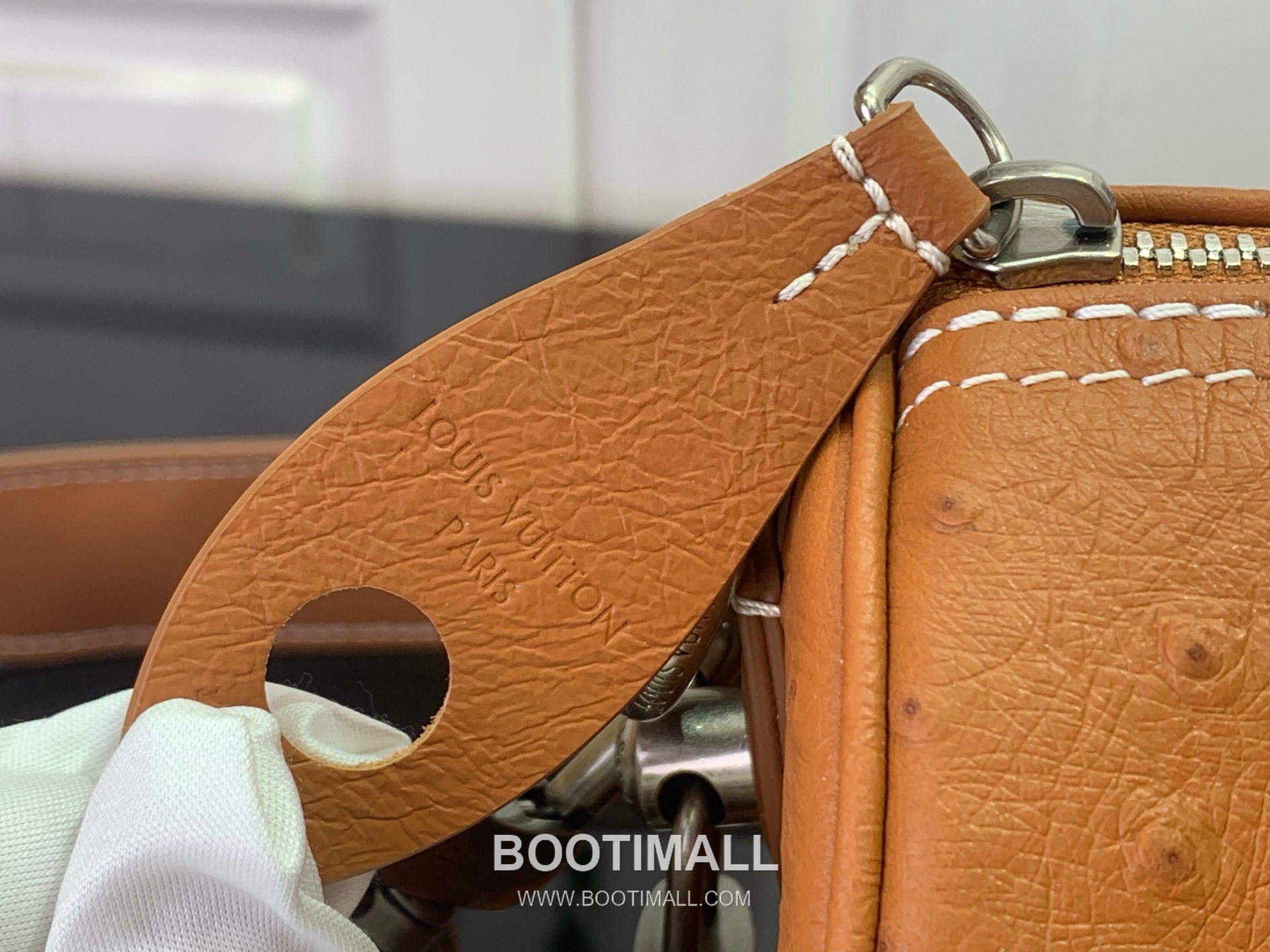 Louis Vuitton Speedy Bandoulière 25 Ostrich Leather Brown Shoulder Bag 루이비통 스피디 반둘리에르 25 M89119 오스트리치 레더 브라운 숄더백 25cm 19