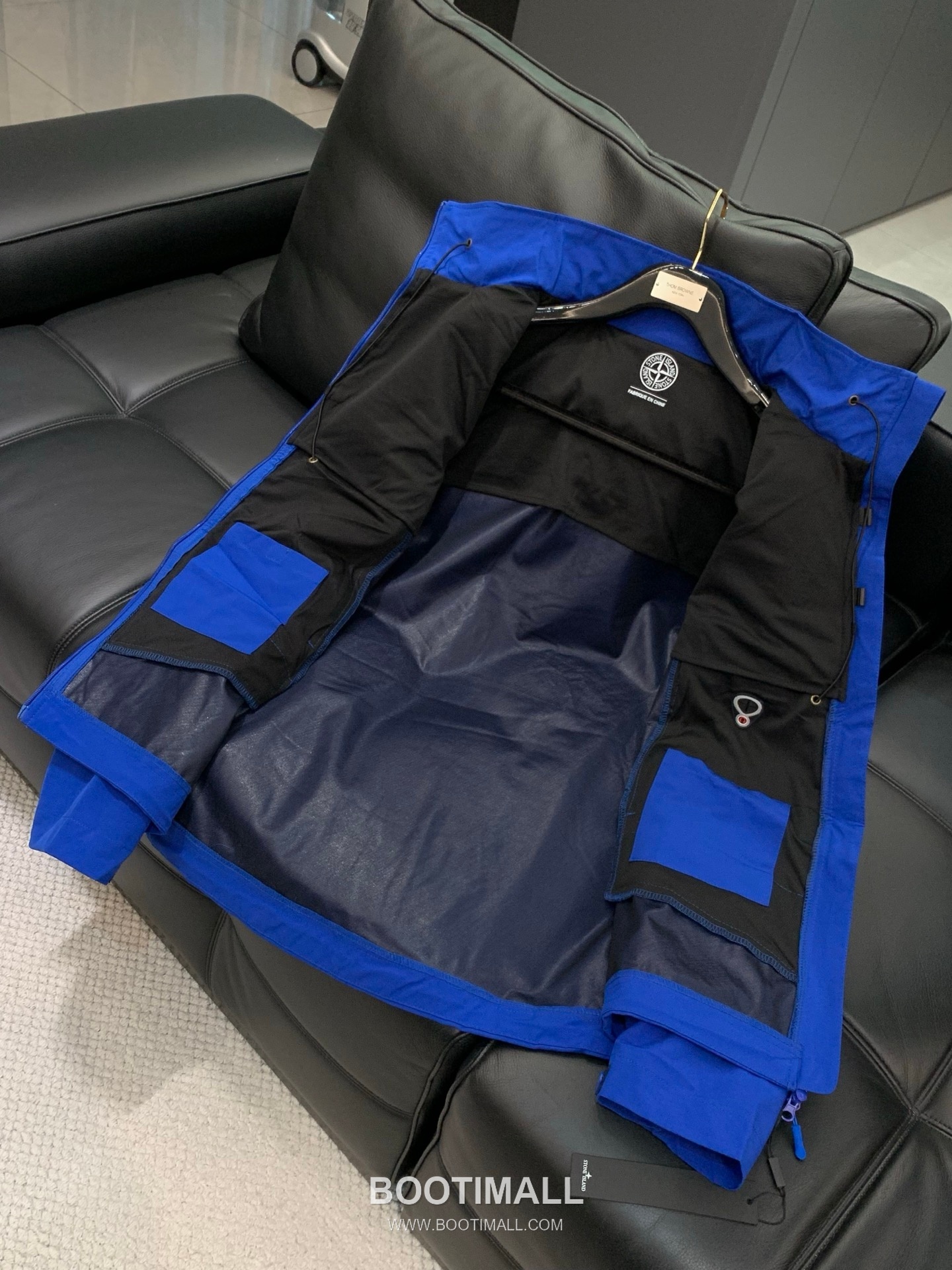 Stone Island Embroidered Logo Hooded Jacket Cotton Blend 4 Colors Available Jacket 엠브로이더리 로고 후드 자켓 코튼 혼방 4컬러 전개 자켓 8