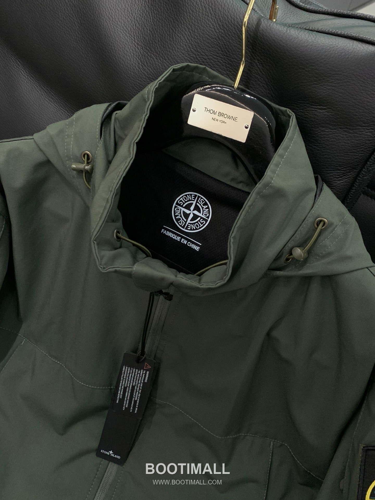 Stone Island Embroidered Logo Hooded Jacket Cotton Blend 4 Colors Available Jacket 엠브로이더리 로고 후드 자켓 코튼 혼방 4컬러 전개 자켓 4