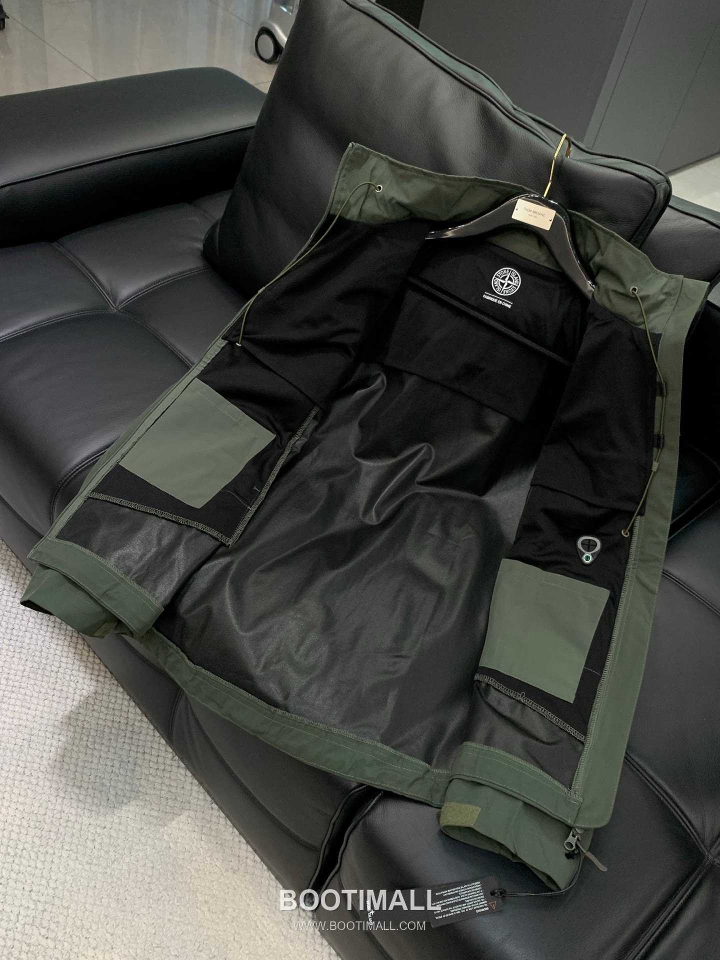 Stone Island Embroidered Logo Hooded Jacket Cotton Blend 4 Colors Available Jacket 엠브로이더리 로고 후드 자켓 코튼 혼방 4컬러 전개 자켓 8