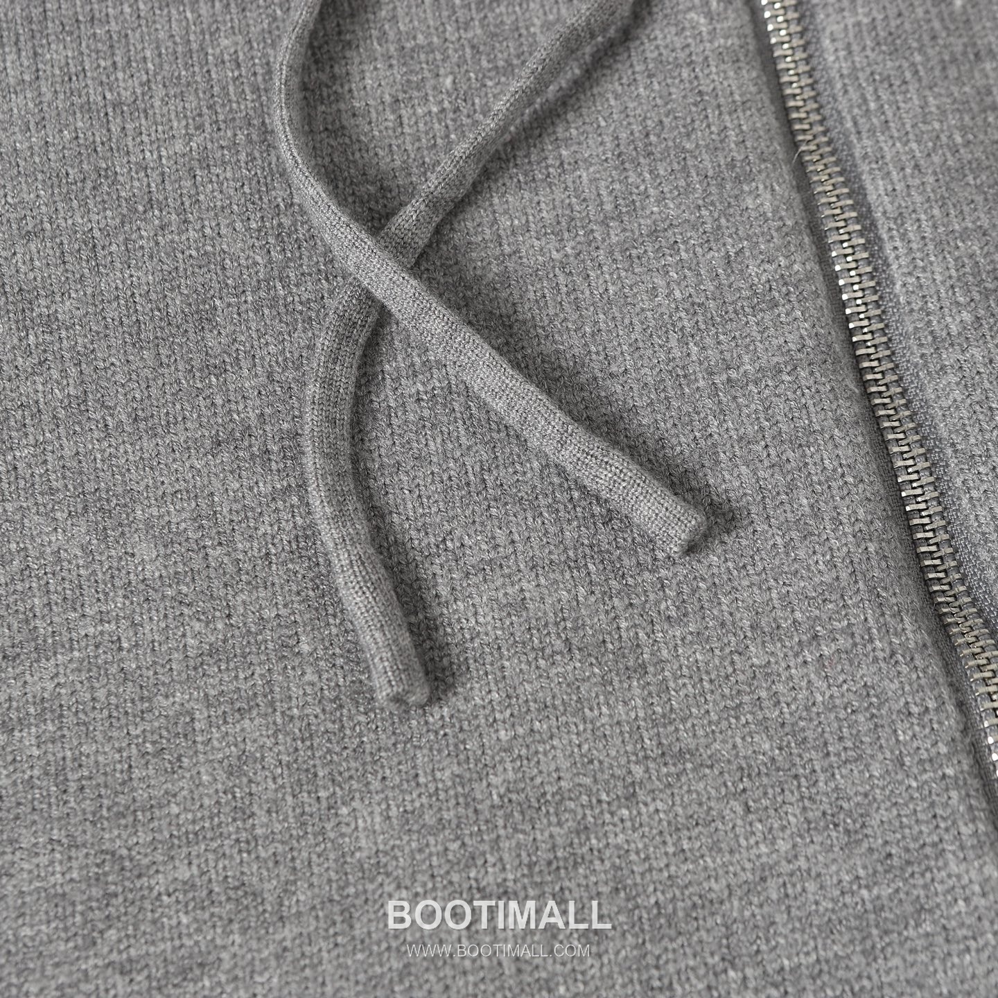 Thom Browne 4-Bar Sailboat Zip-Up Cardigan Wool Blend 톰브라운 4바 세일보트 집업 카디건 울 혼방 그레이 14