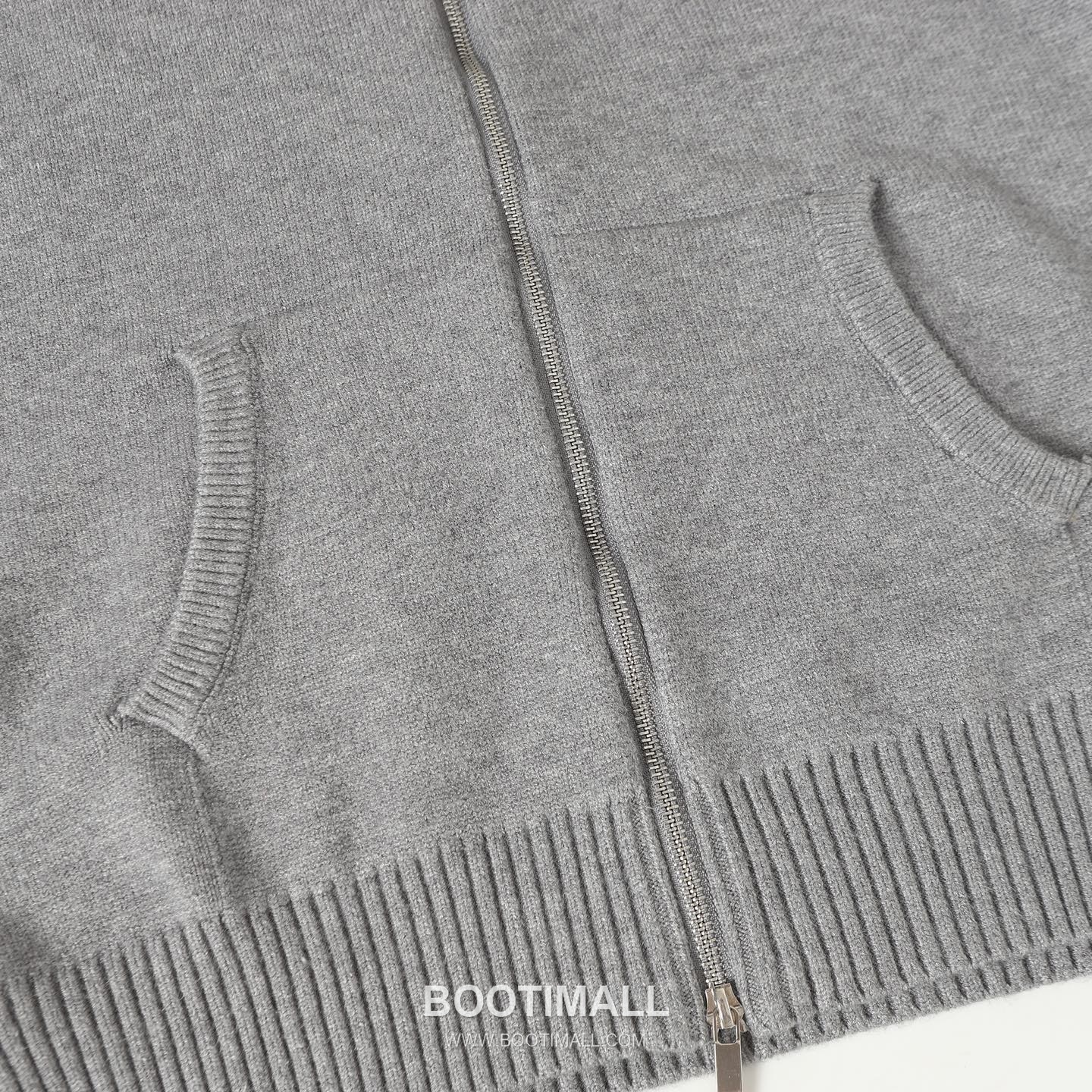 Thom Browne 4-Bar Sailboat Zip-Up Cardigan Wool Blend 톰브라운 4바 세일보트 집업 카디건 울 혼방 그레이 15