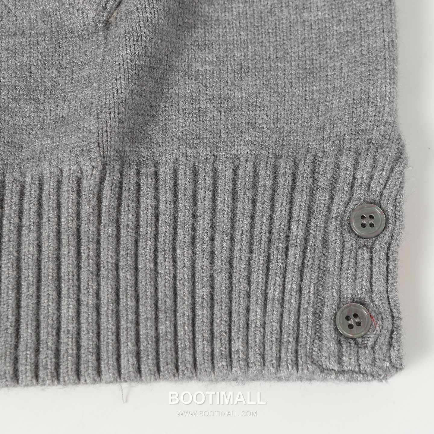 Thom Browne 4-Bar Sailboat Zip-Up Cardigan Wool Blend 톰브라운 4바 세일보트 집업 카디건 울 혼방 그레이 16