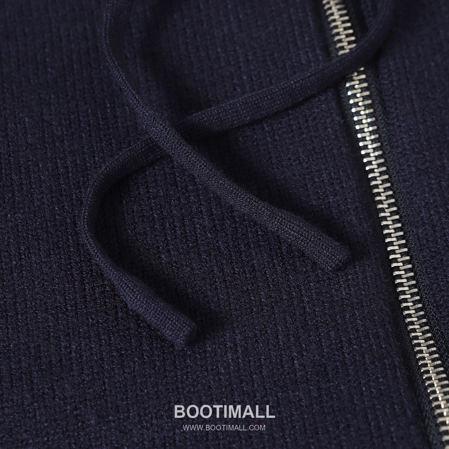 Thom Browne 4-Bar Sailboat Zip-Up Cardigan Wool Blend Navy / Gray Cardigan 톰브라운 4바 세일보트 집업 카디건 울 혼방 네이비 / 그레이 카디건 -2 12