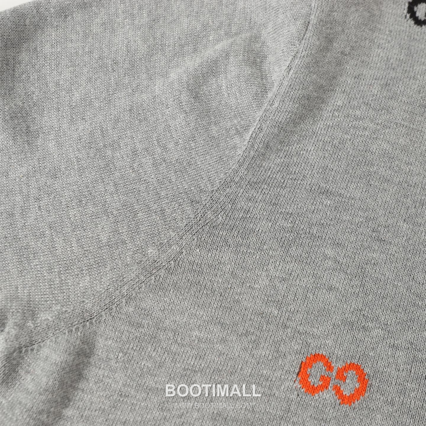 Gucci Colorful Double G Jacquard Knit Crewneck Sweater Wool Linen Gray Sweater 구찌 컬러풀 더블 G 자카드 니트 크루넥 스웨터 울 린넨 그레이 스웨터 9