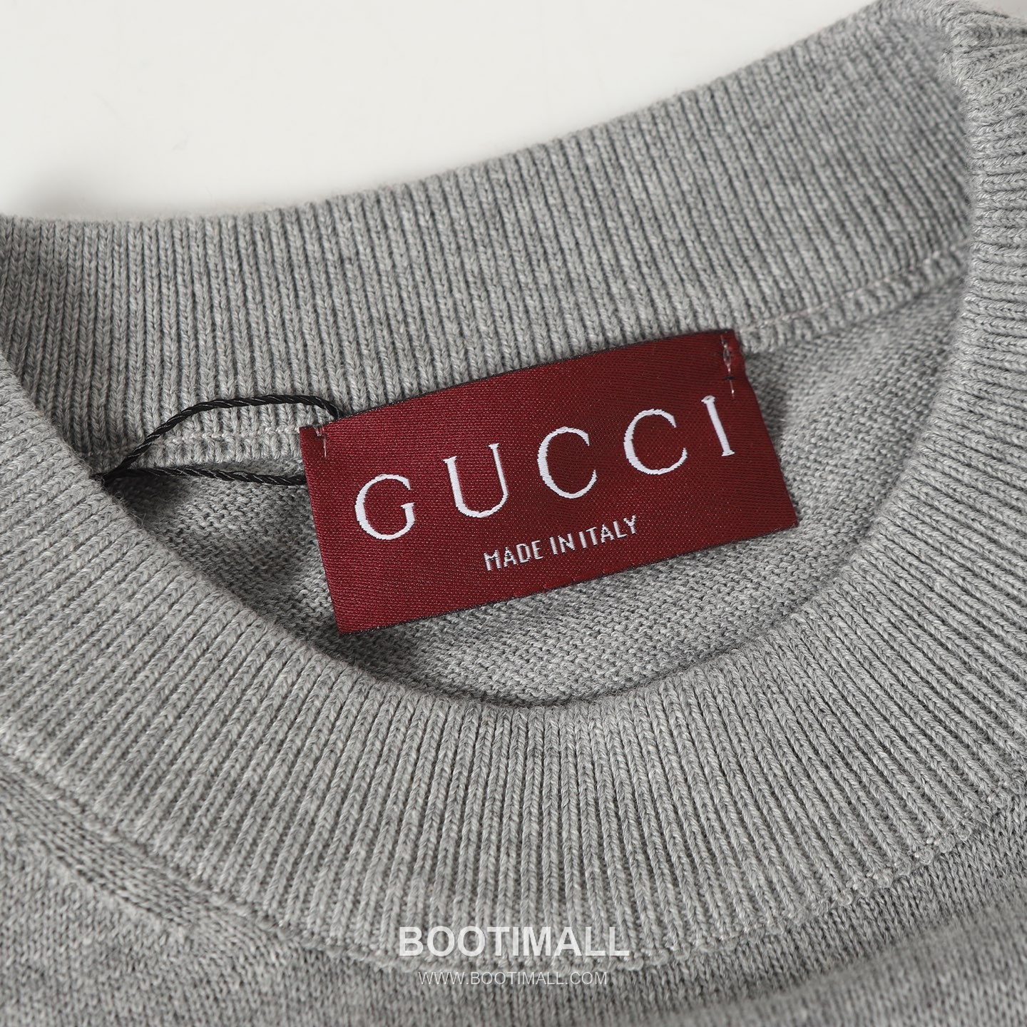 Gucci Colorful Double G Jacquard Knit Crewneck Sweater Wool Linen Gray Sweater 구찌 컬러풀 더블 G 자카드 니트 크루넥 스웨터 울 린넨 그레이 스웨터 10