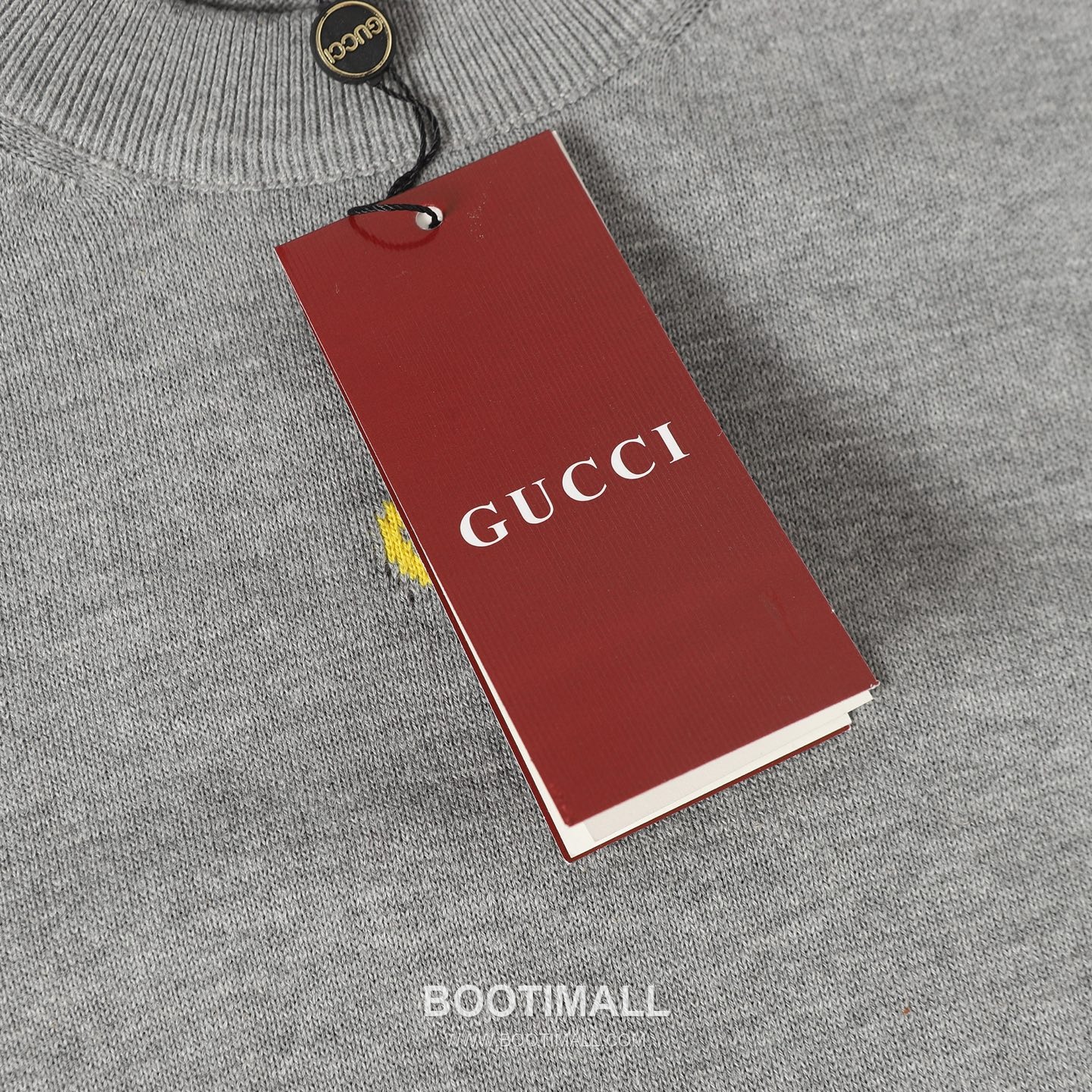 Gucci Colorful Double G Jacquard Knit Crewneck Sweater Wool Linen Gray Sweater 구찌 컬러풀 더블 G 자카드 니트 크루넥 스웨터 울 린넨 그레이 스웨터 11