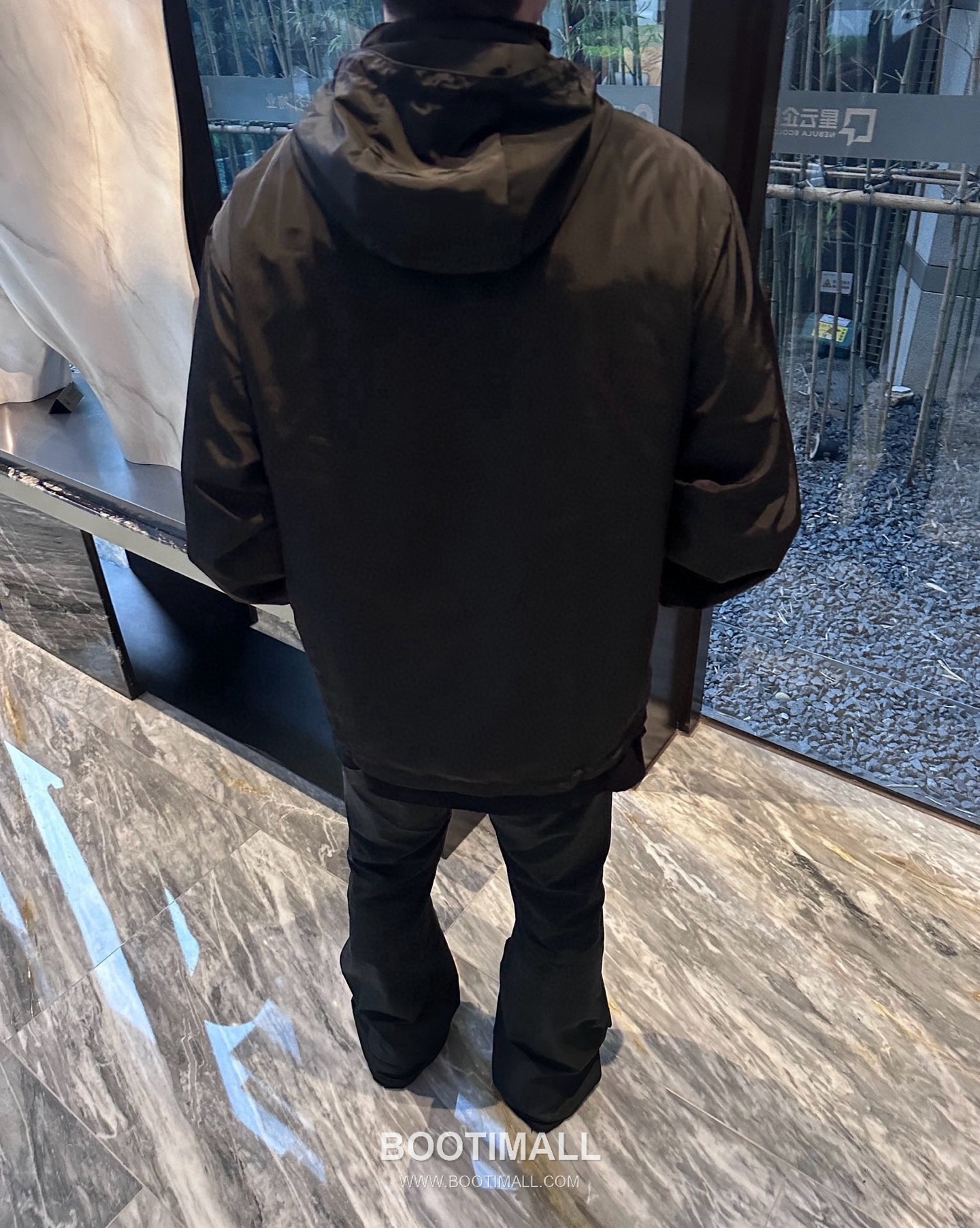 Prada Re-Nylon Reversible Logo Jacket Nylon Two-Tone Jacket 프라다 리나일론 리버서블 로고 자켓 나일론 투톤 자켓 S, M, L, XL 4