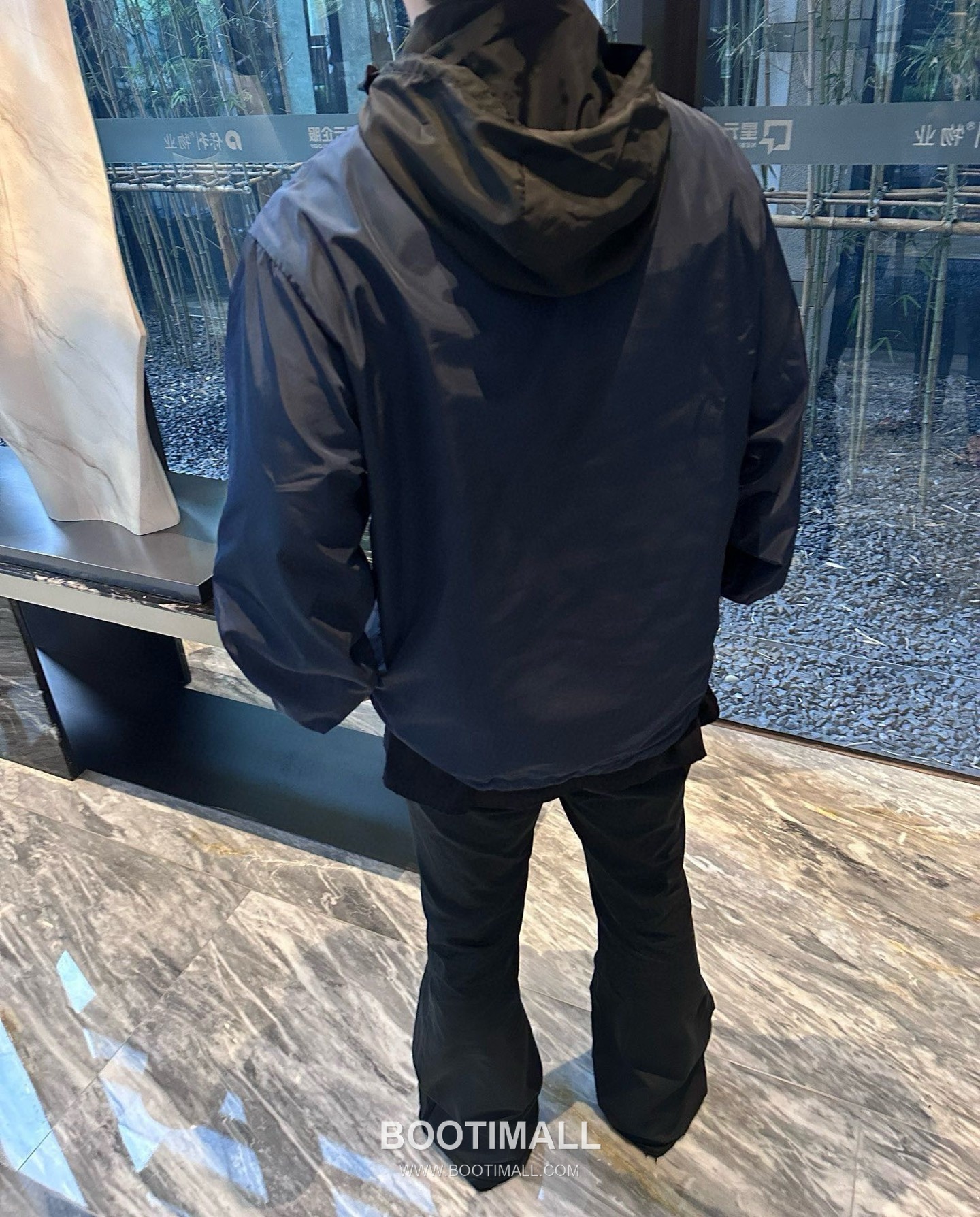 Prada Re-Nylon Reversible Logo Jacket Nylon Two-Tone Jacket 프라다 리나일론 리버서블 로고 자켓 나일론 투톤 자켓 S, M, L, XL 7